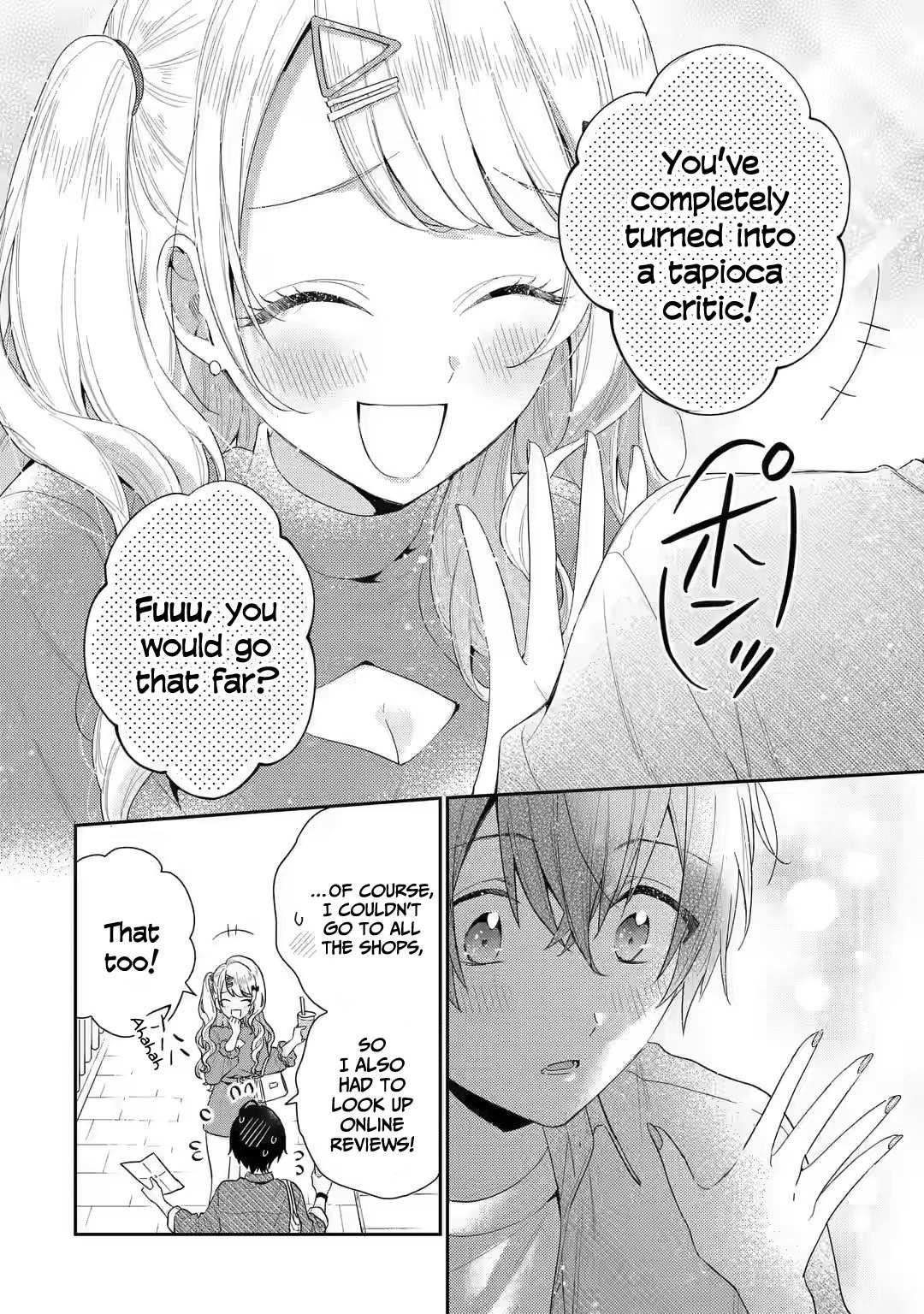 Our Dating Story: The Experienced You and the Inexperienced Me Chapter 4 - Page 36