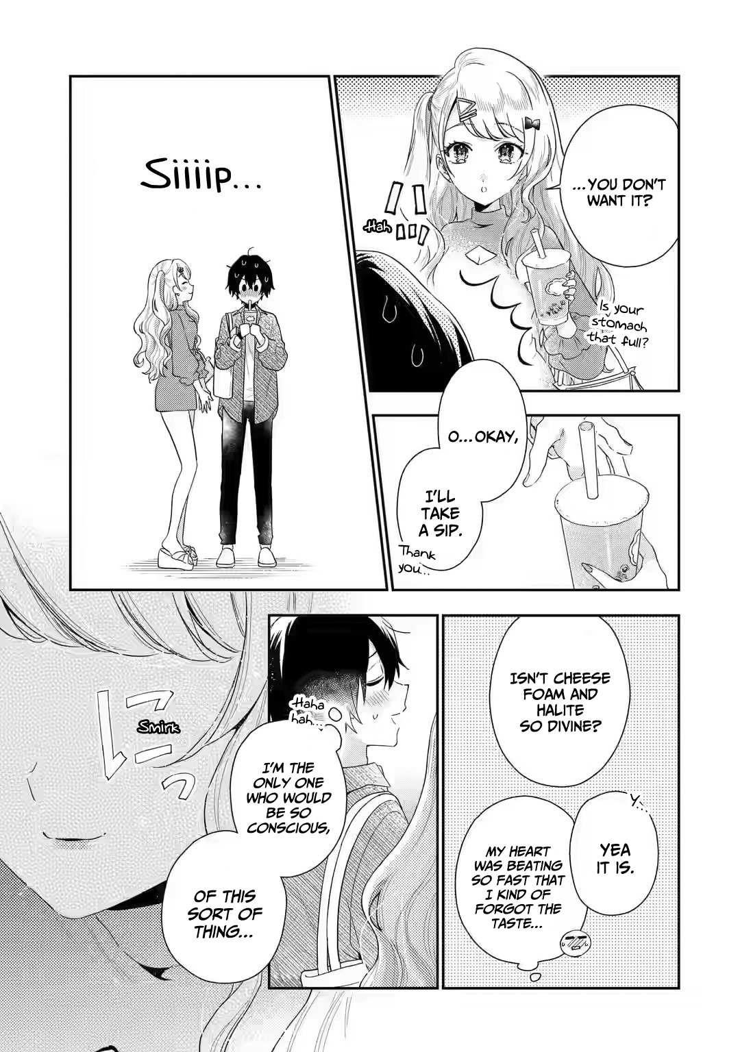 Our Dating Story: The Experienced You and the Inexperienced Me Chapter 4 - Page 41