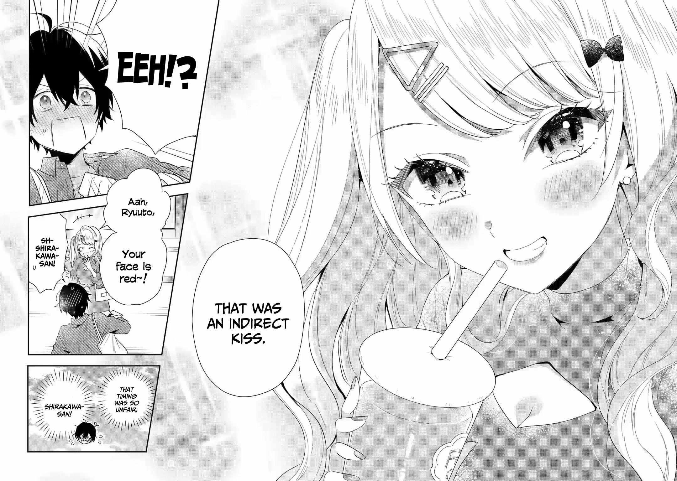 Our Dating Story: The Experienced You and the Inexperienced Me Chapter 4 - Page 42