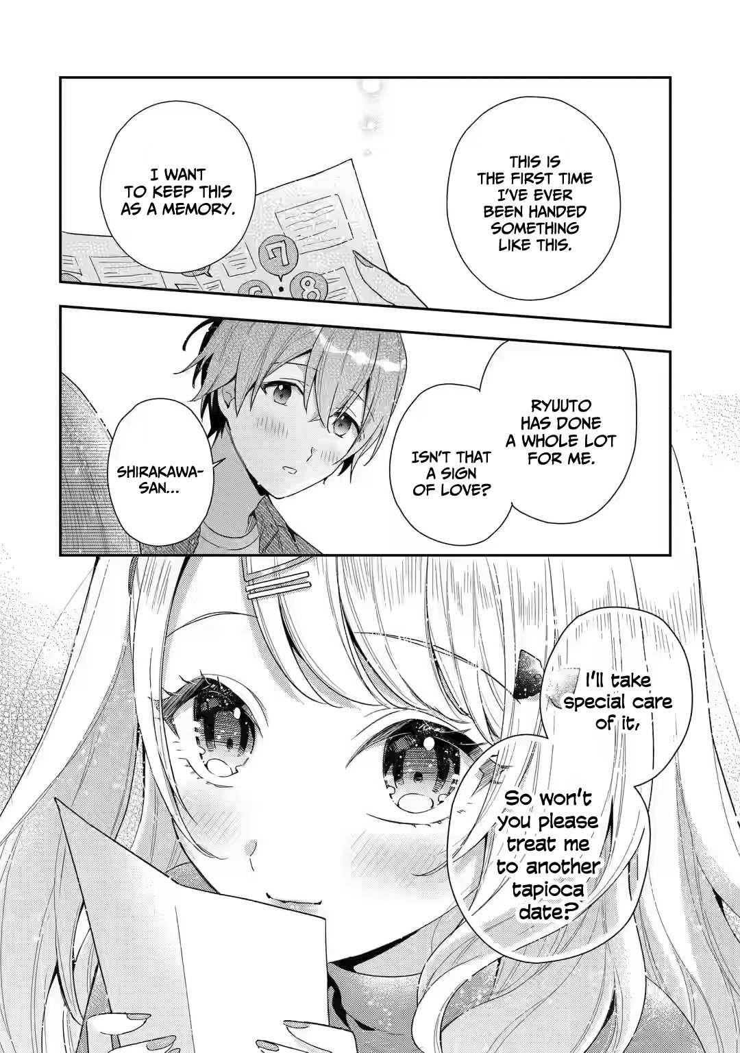 Our Dating Story: The Experienced You and the Inexperienced Me Chapter 4 - Page 47