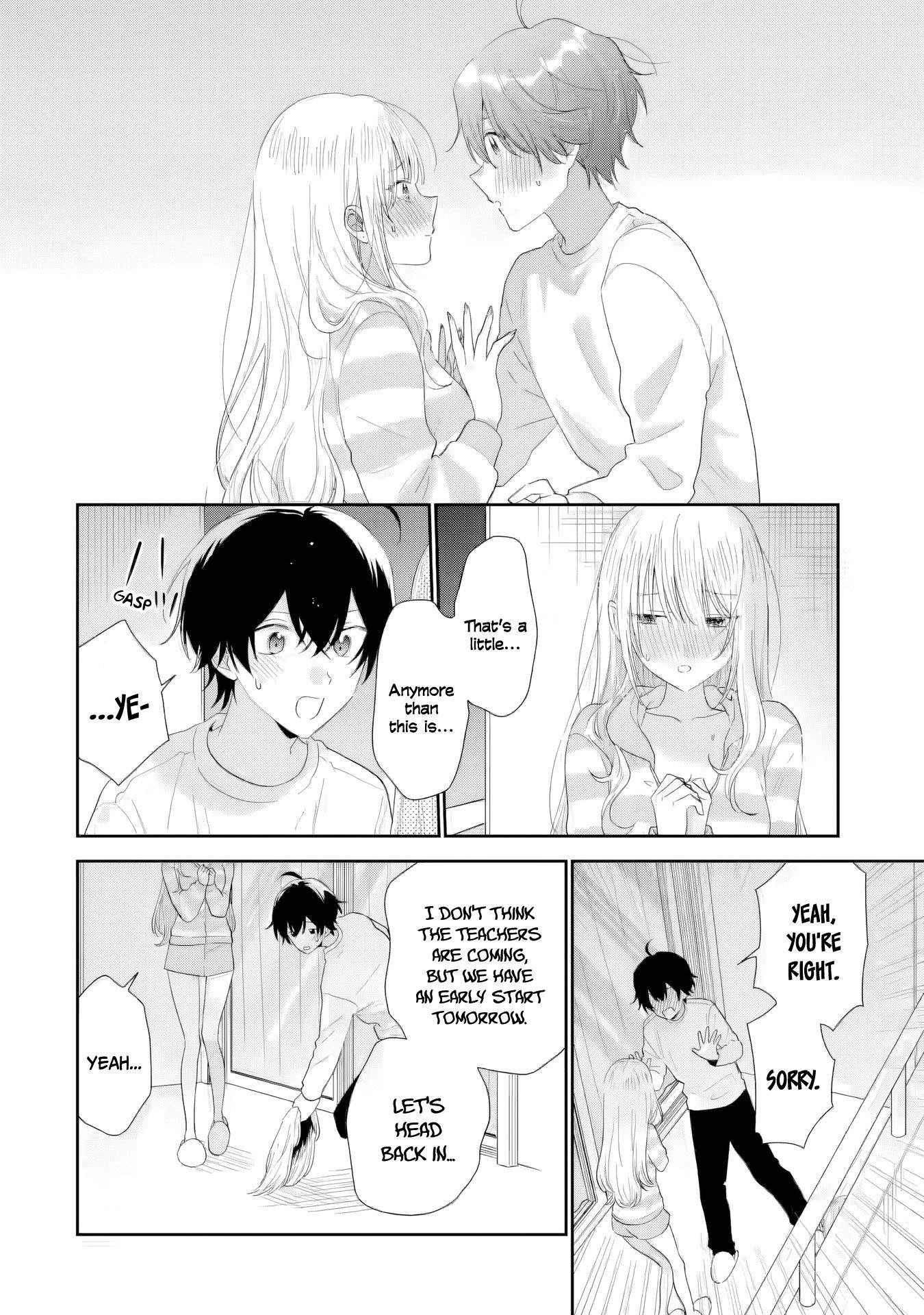 Our Dating Story: The Experienced You and the Inexperienced Me Chapter 40 - Page 21