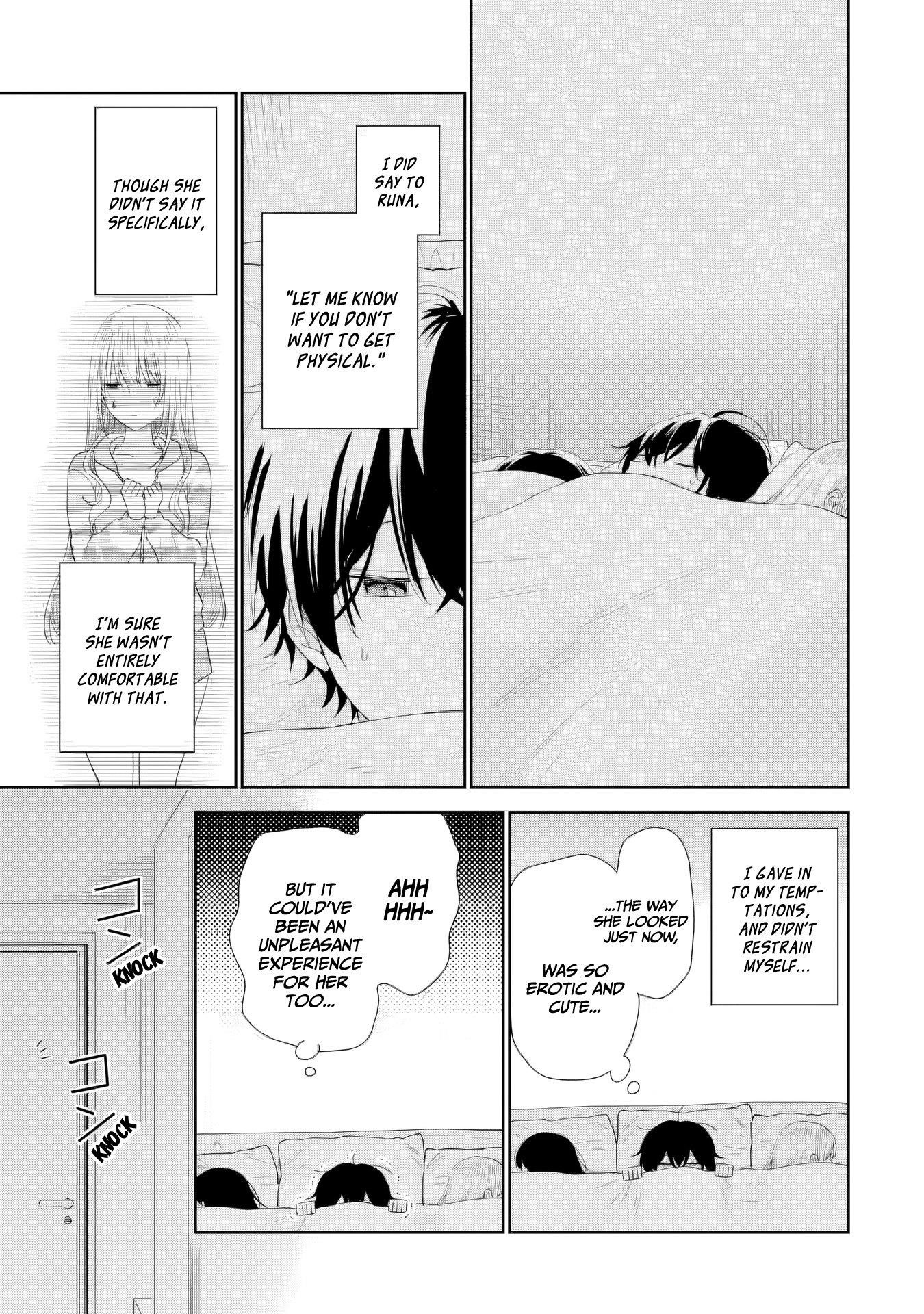 Our Dating Story: The Experienced You and the Inexperienced Me Chapter 40 - Page 22