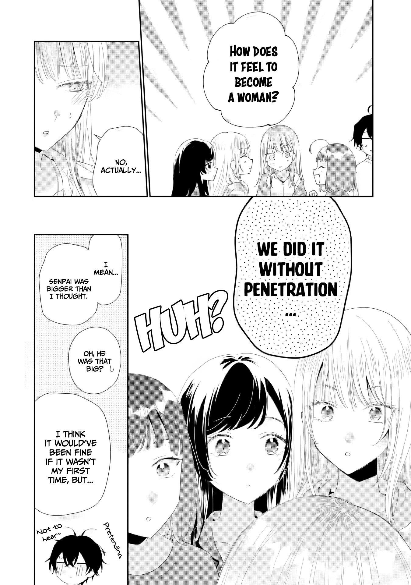 Our Dating Story: The Experienced You and the Inexperienced Me Chapter 40 - Page 25