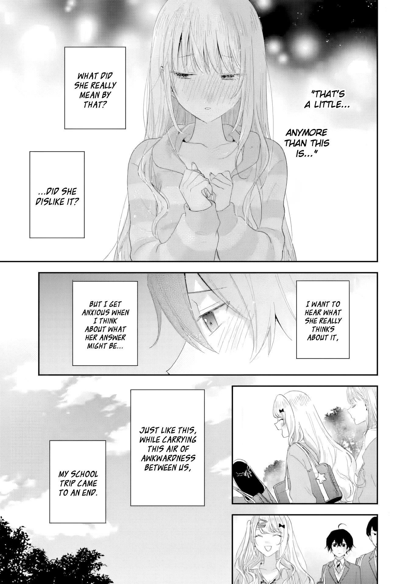 Our Dating Story: The Experienced You and the Inexperienced Me Chapter 40 - Page 30