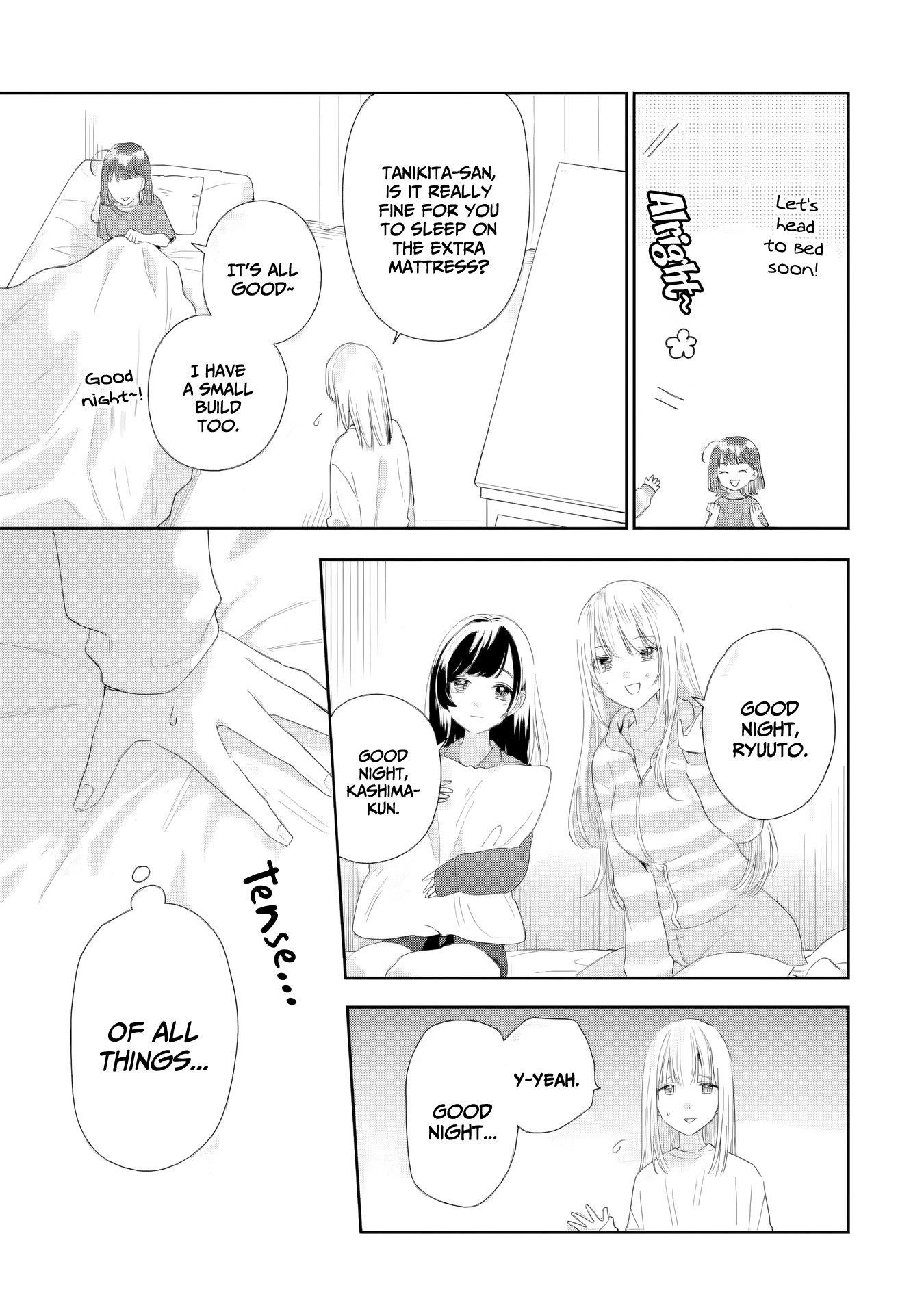 Our Dating Story: The Experienced You and the Inexperienced Me Chapter 40 - Page 4