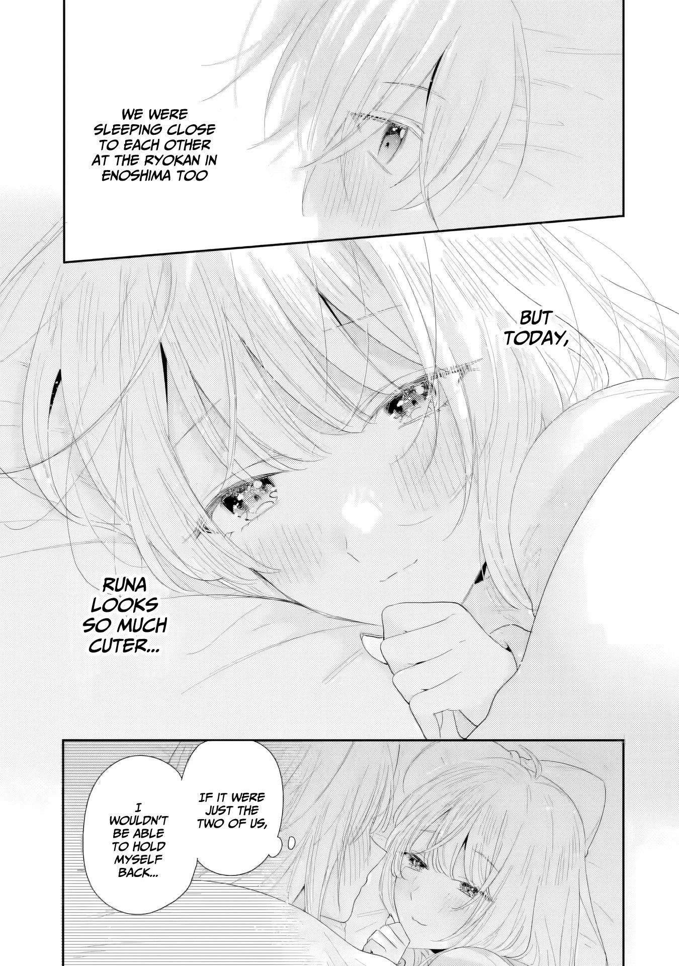 Our Dating Story: The Experienced You and the Inexperienced Me Chapter 40 - Page 6