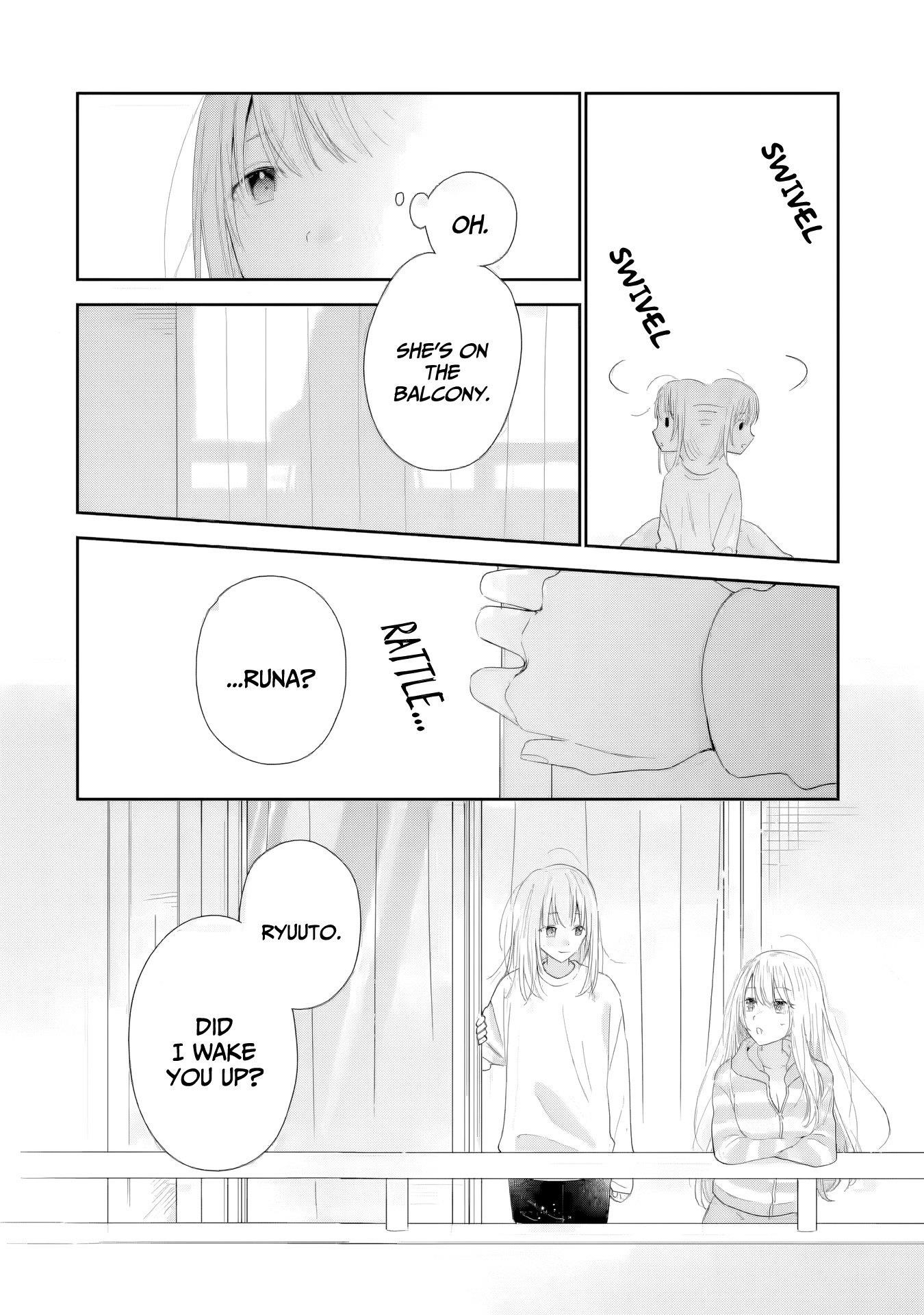 Our Dating Story: The Experienced You and the Inexperienced Me Chapter 40 - Page 9