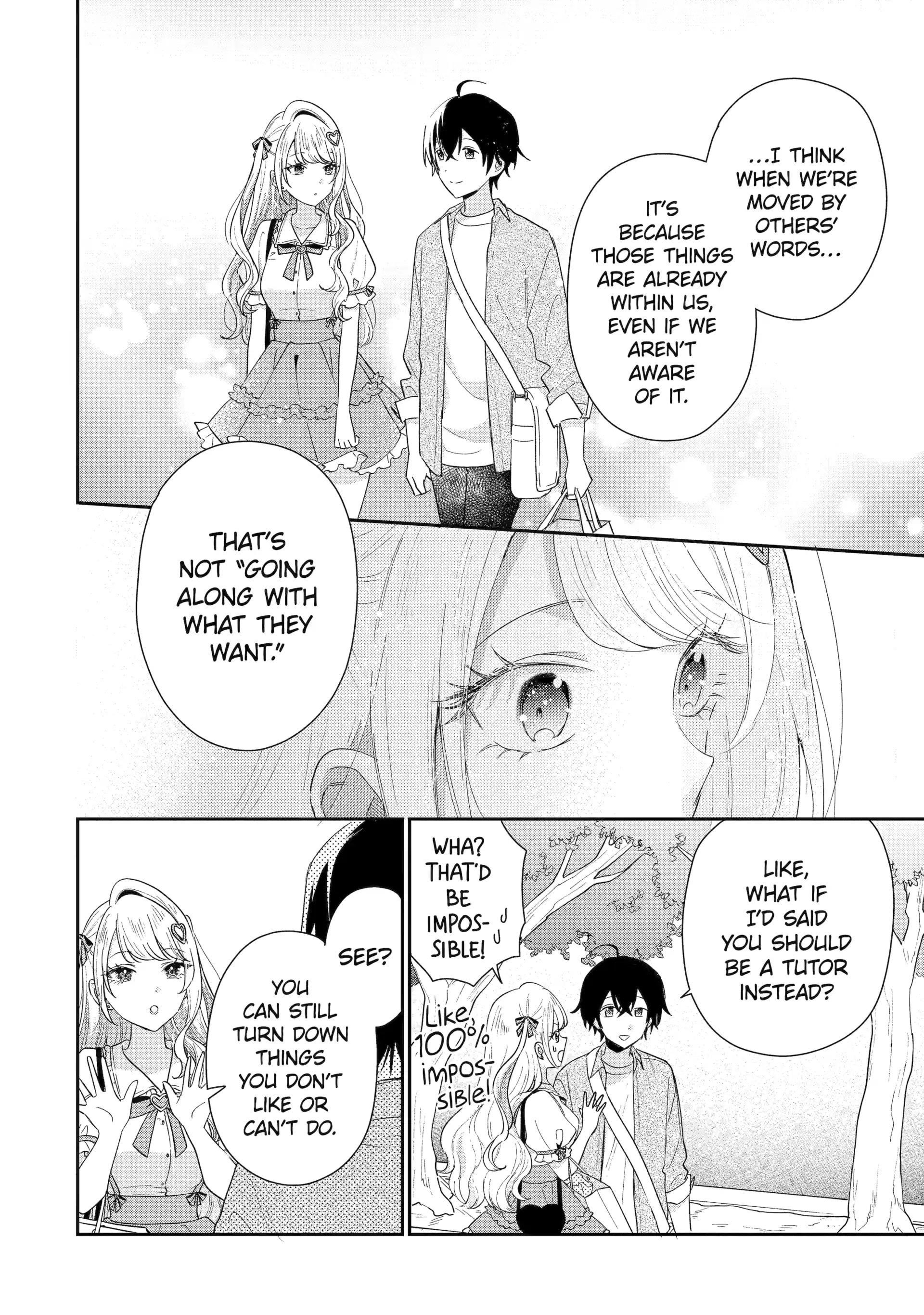 Our Dating Story: The Experienced You and the Inexperienced Me Chapter 41 - Page 10