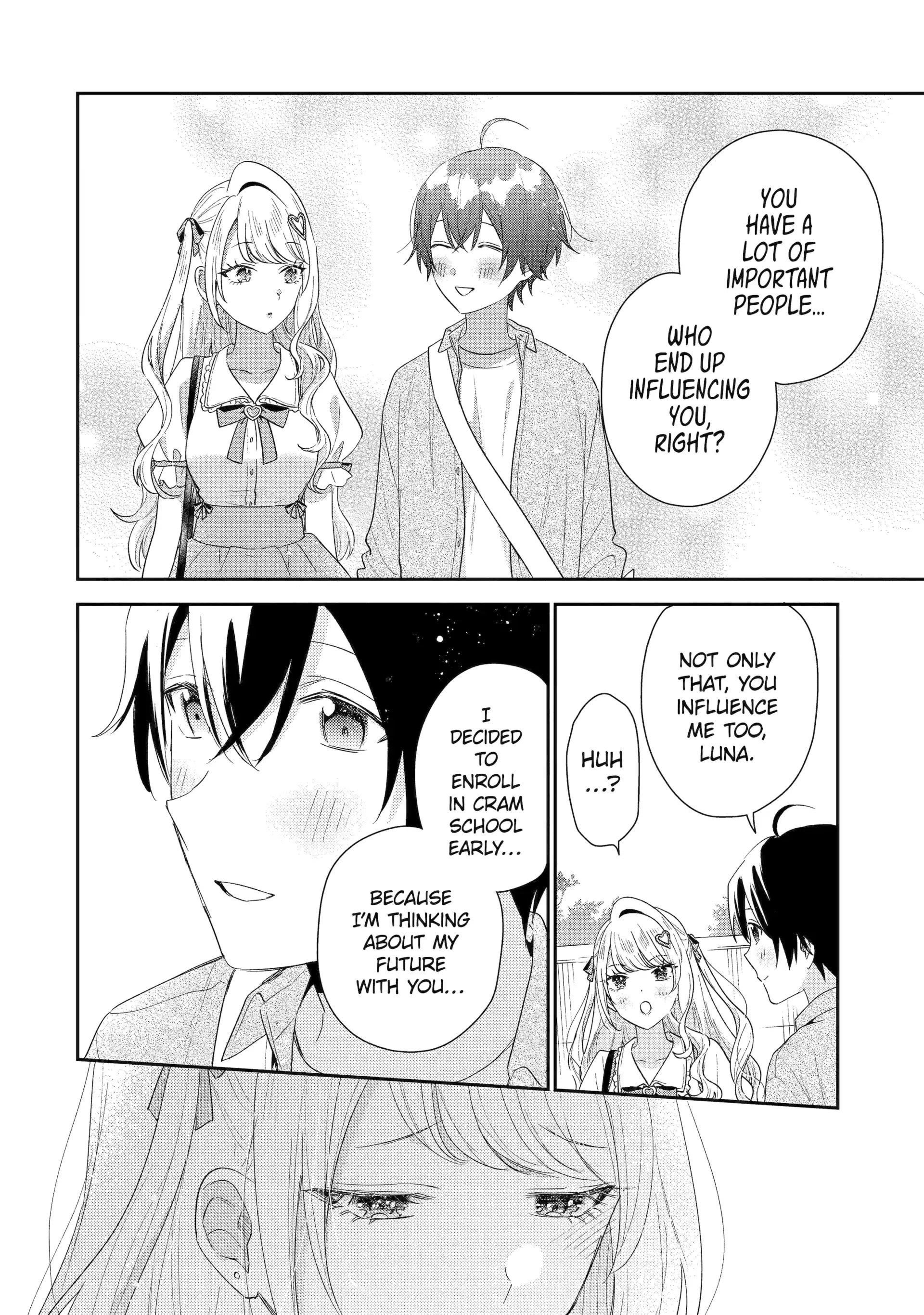 Our Dating Story: The Experienced You and the Inexperienced Me Chapter 41 - Page 12