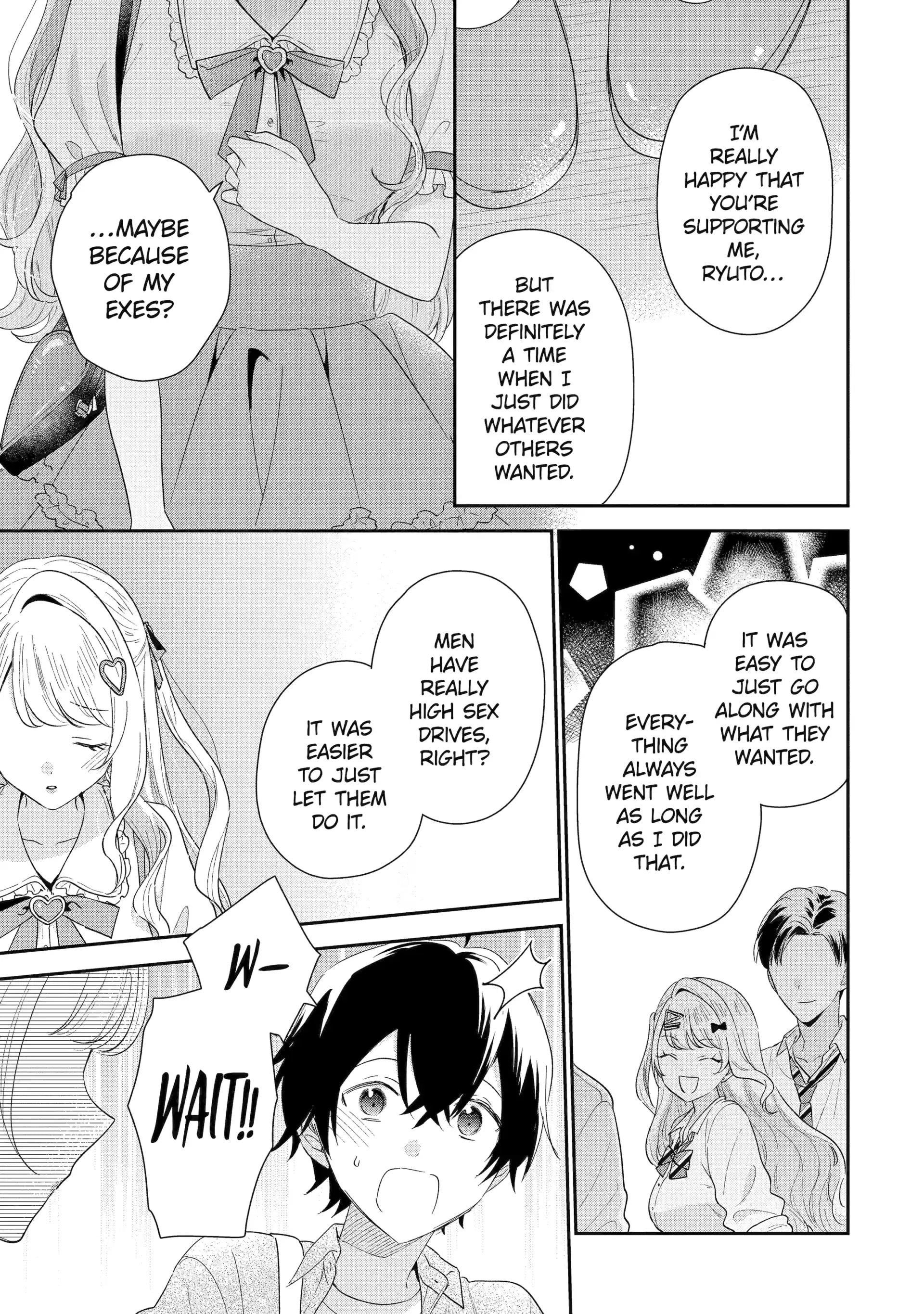 Our Dating Story: The Experienced You and the Inexperienced Me Chapter 41 - Page 13