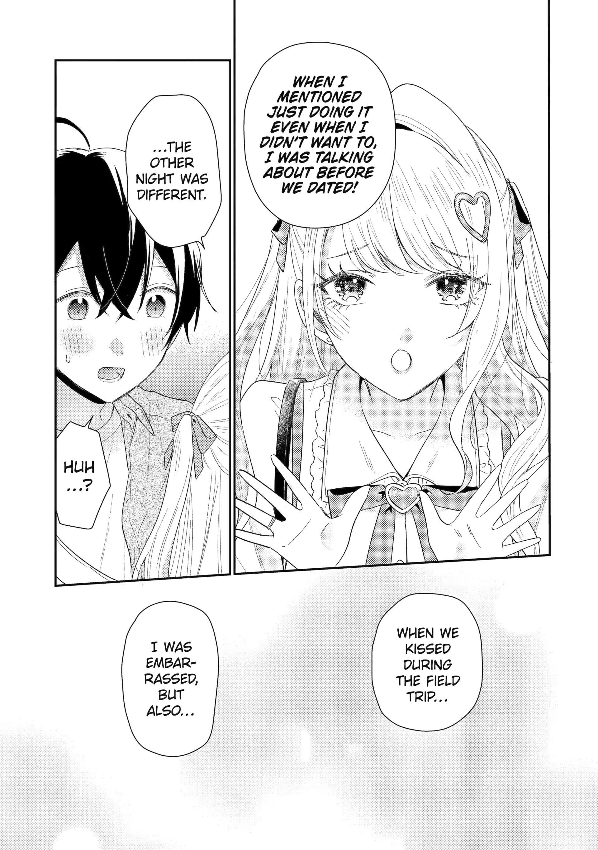 Our Dating Story: The Experienced You and the Inexperienced Me Chapter 41 - Page 15