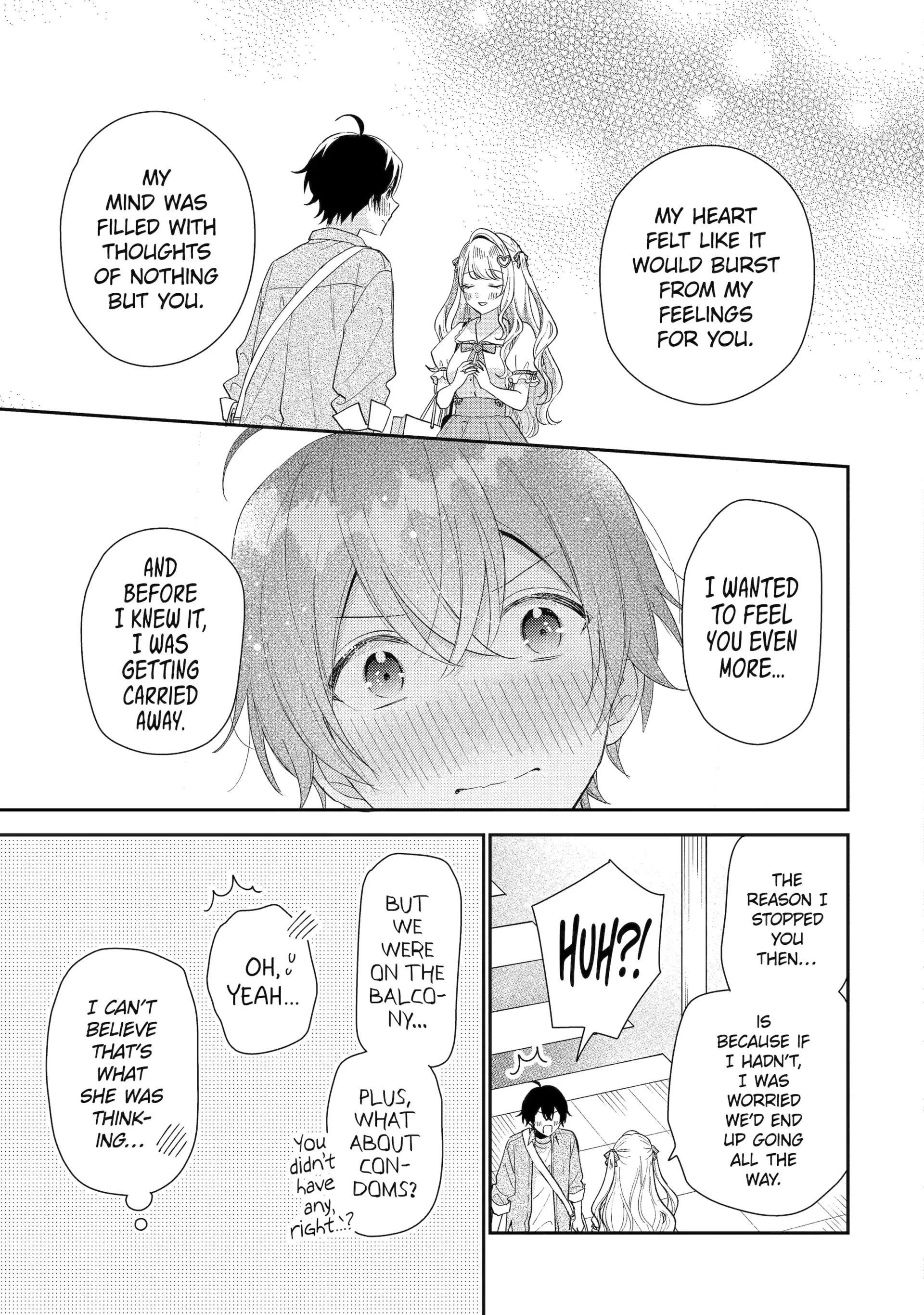 Our Dating Story: The Experienced You and the Inexperienced Me Chapter 41 - Page 17