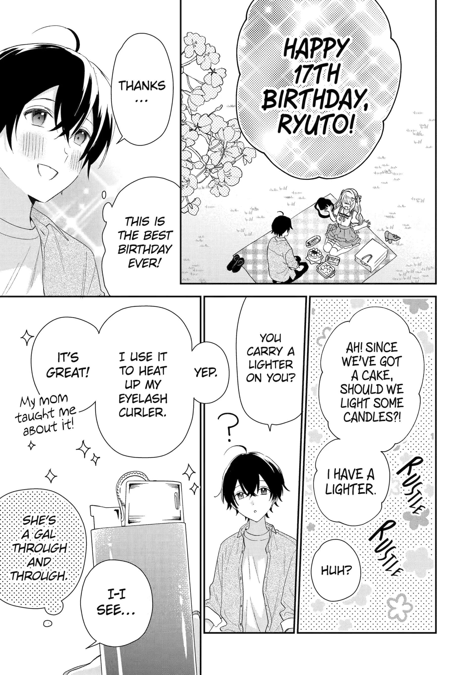 Our Dating Story: The Experienced You and the Inexperienced Me Chapter 41 - Page 19