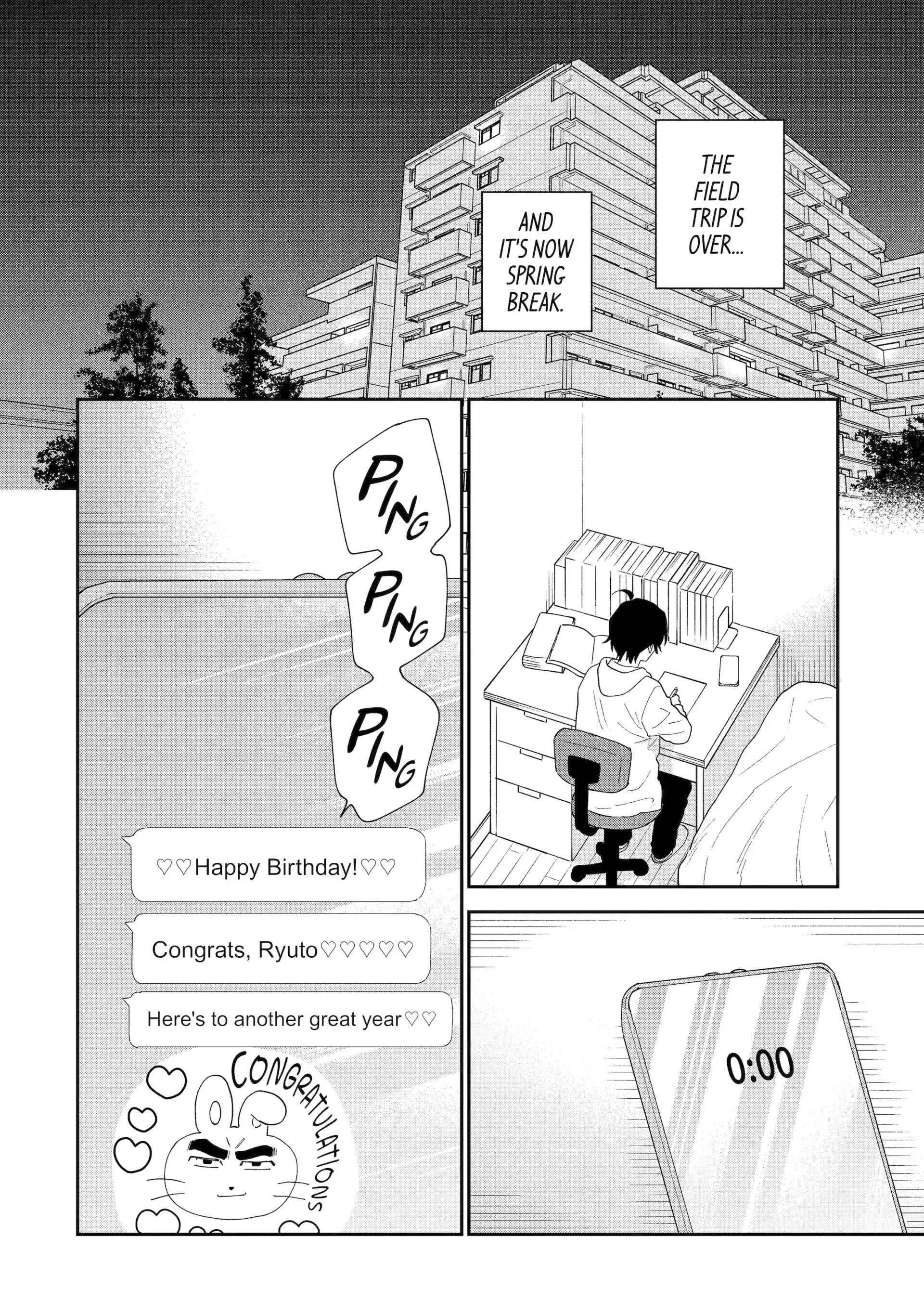 Our Dating Story: The Experienced You and the Inexperienced Me Chapter 41 - Page 2