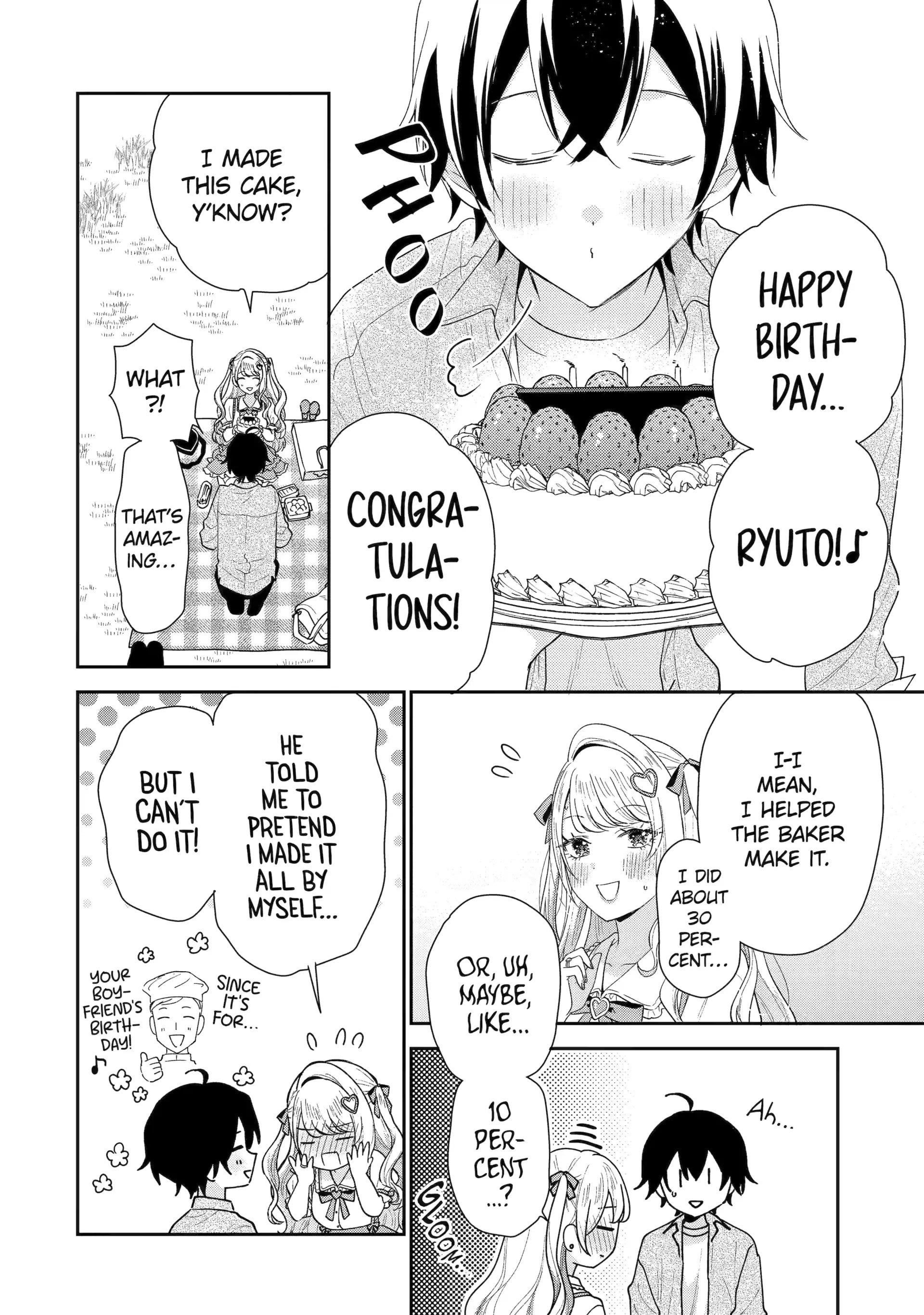 Our Dating Story: The Experienced You and the Inexperienced Me Chapter 41 - Page 20