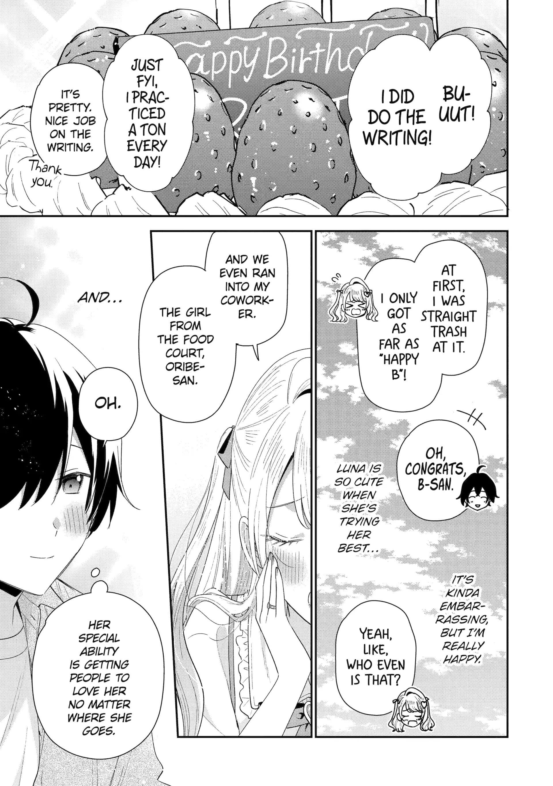 Our Dating Story: The Experienced You and the Inexperienced Me Chapter 41 - Page 21