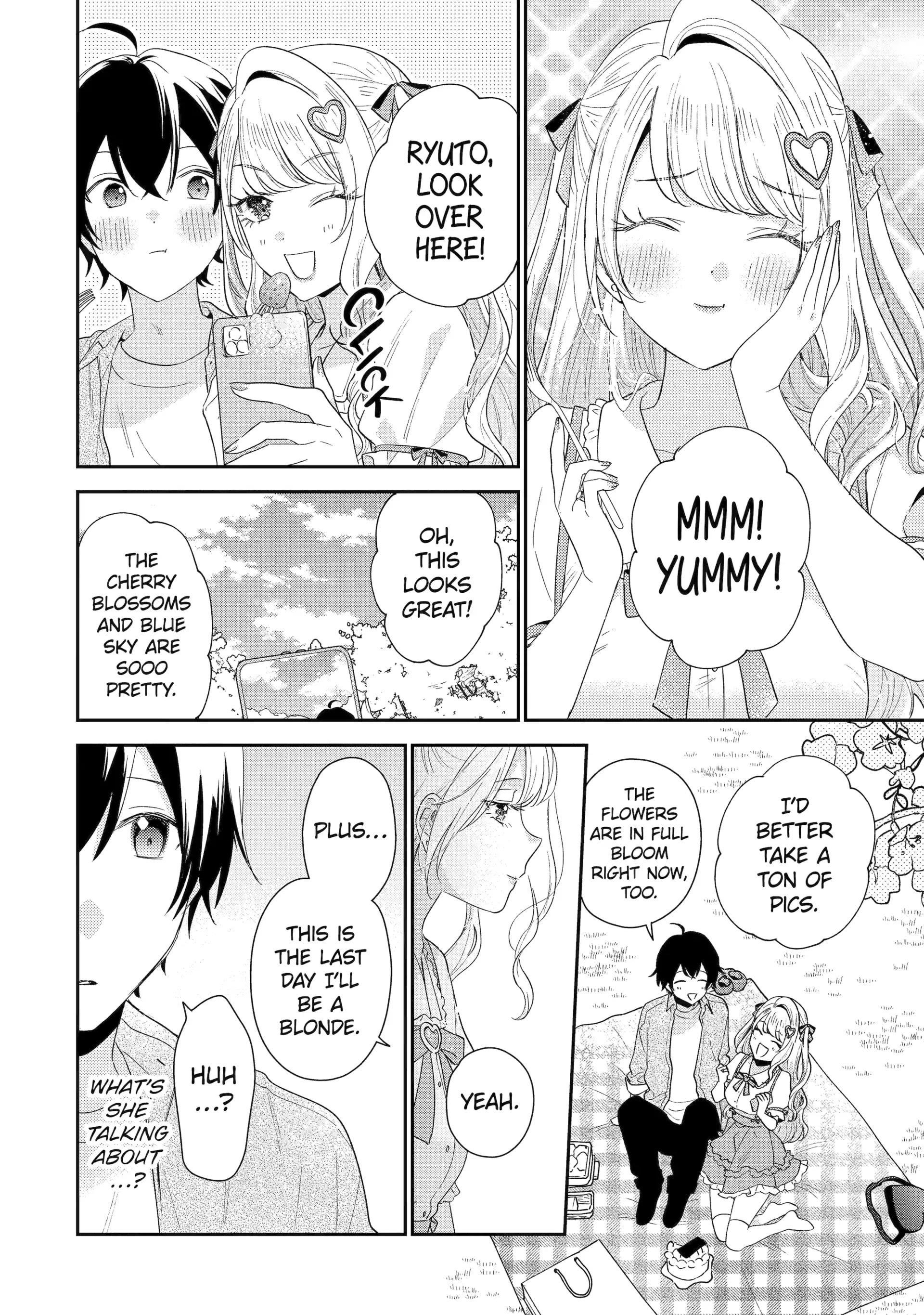 Our Dating Story: The Experienced You and the Inexperienced Me Chapter 41 - Page 22