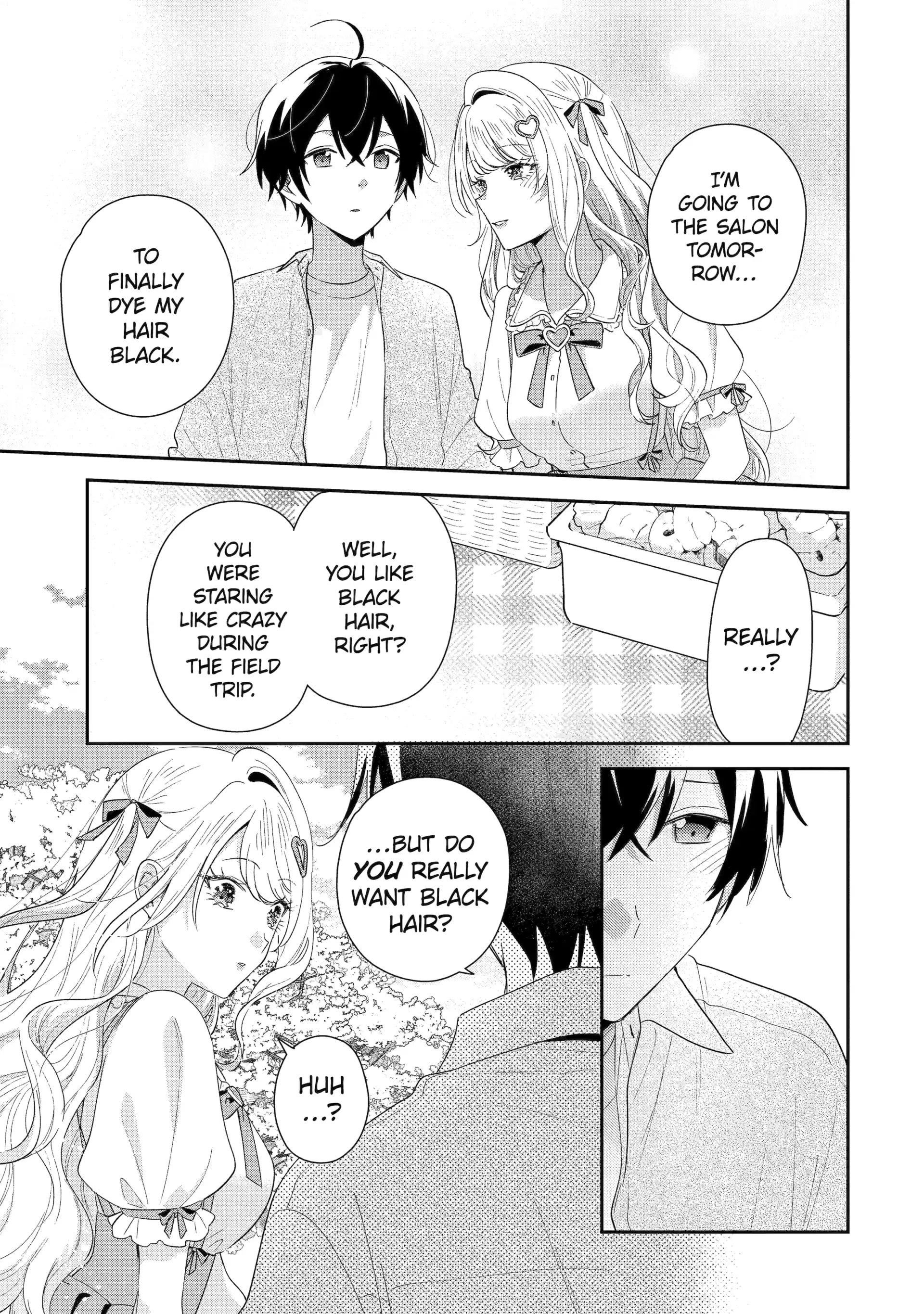 Our Dating Story: The Experienced You and the Inexperienced Me Chapter 41 - Page 23