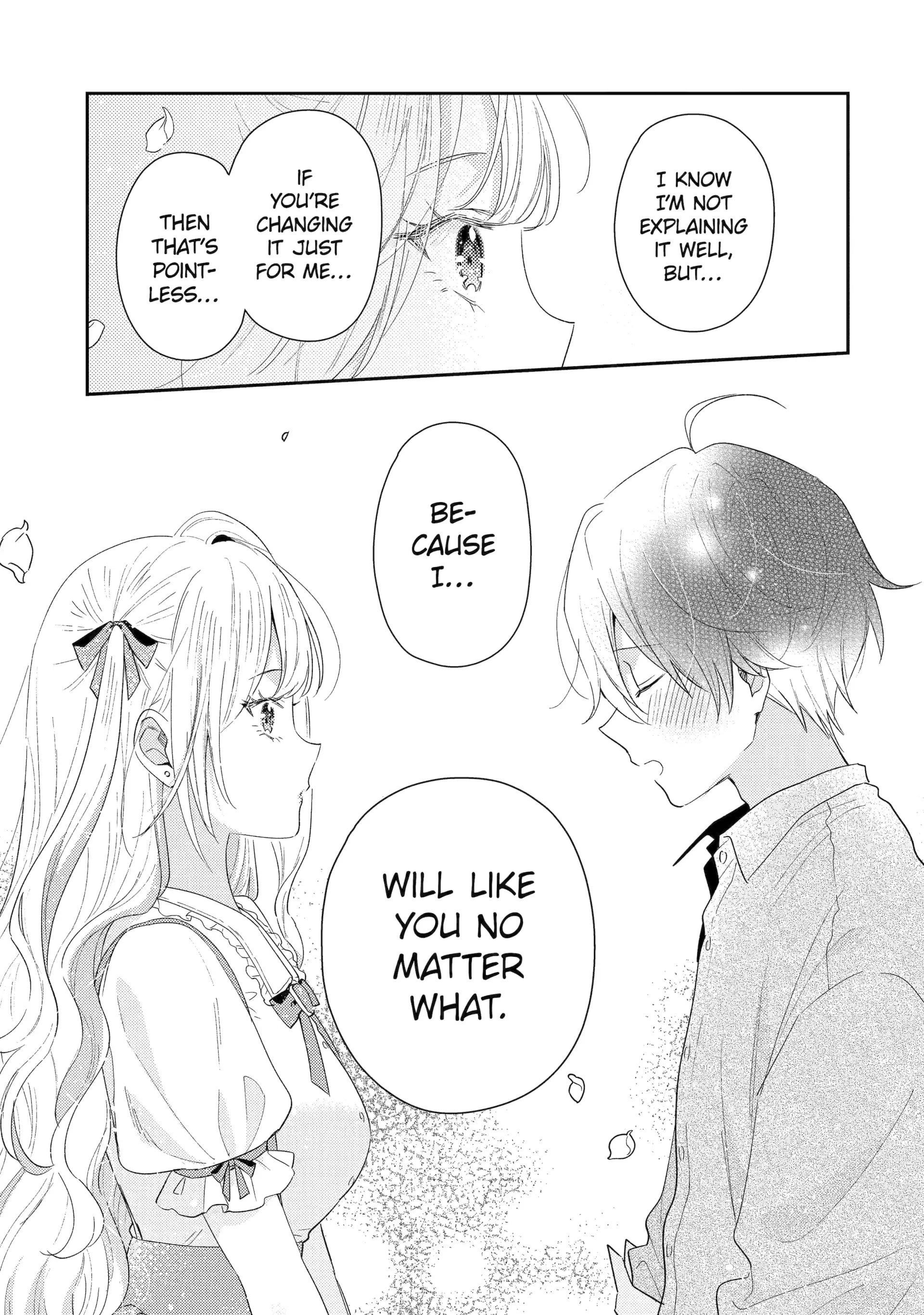 Our Dating Story: The Experienced You and the Inexperienced Me Chapter 41 - Page 25