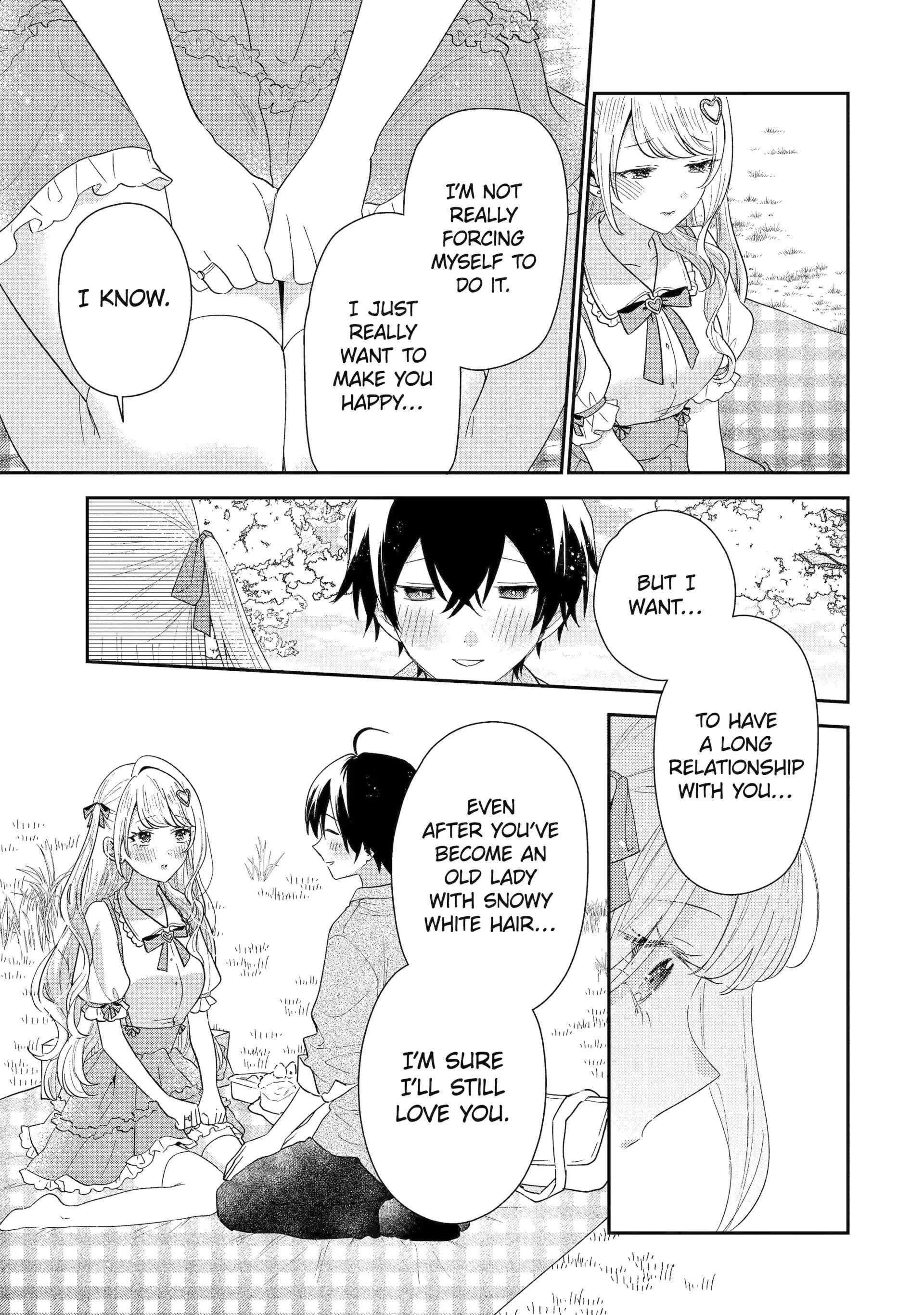 Our Dating Story: The Experienced You and the Inexperienced Me Chapter 41 - Page 27