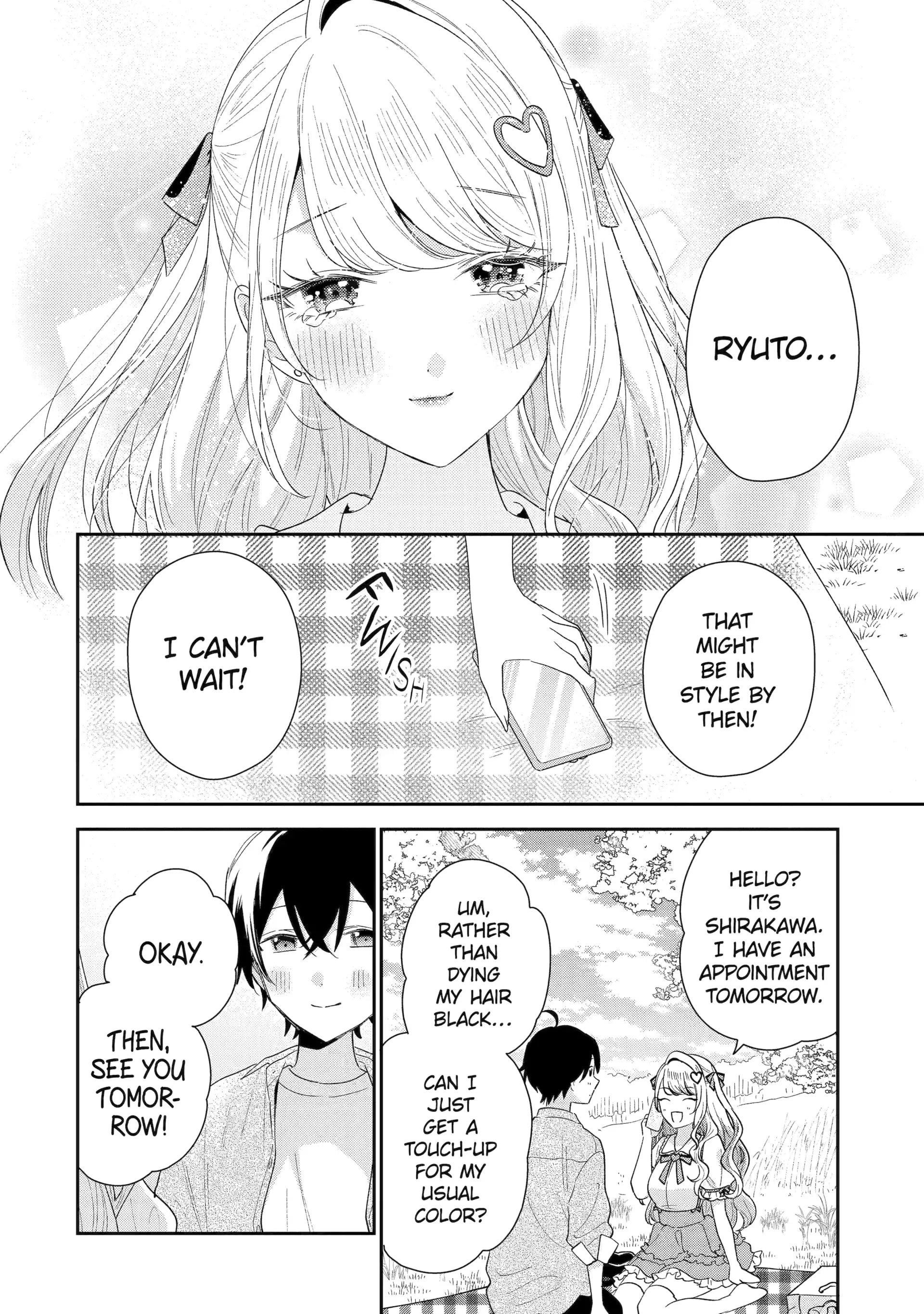 Our Dating Story: The Experienced You and the Inexperienced Me Chapter 41 - Page 28