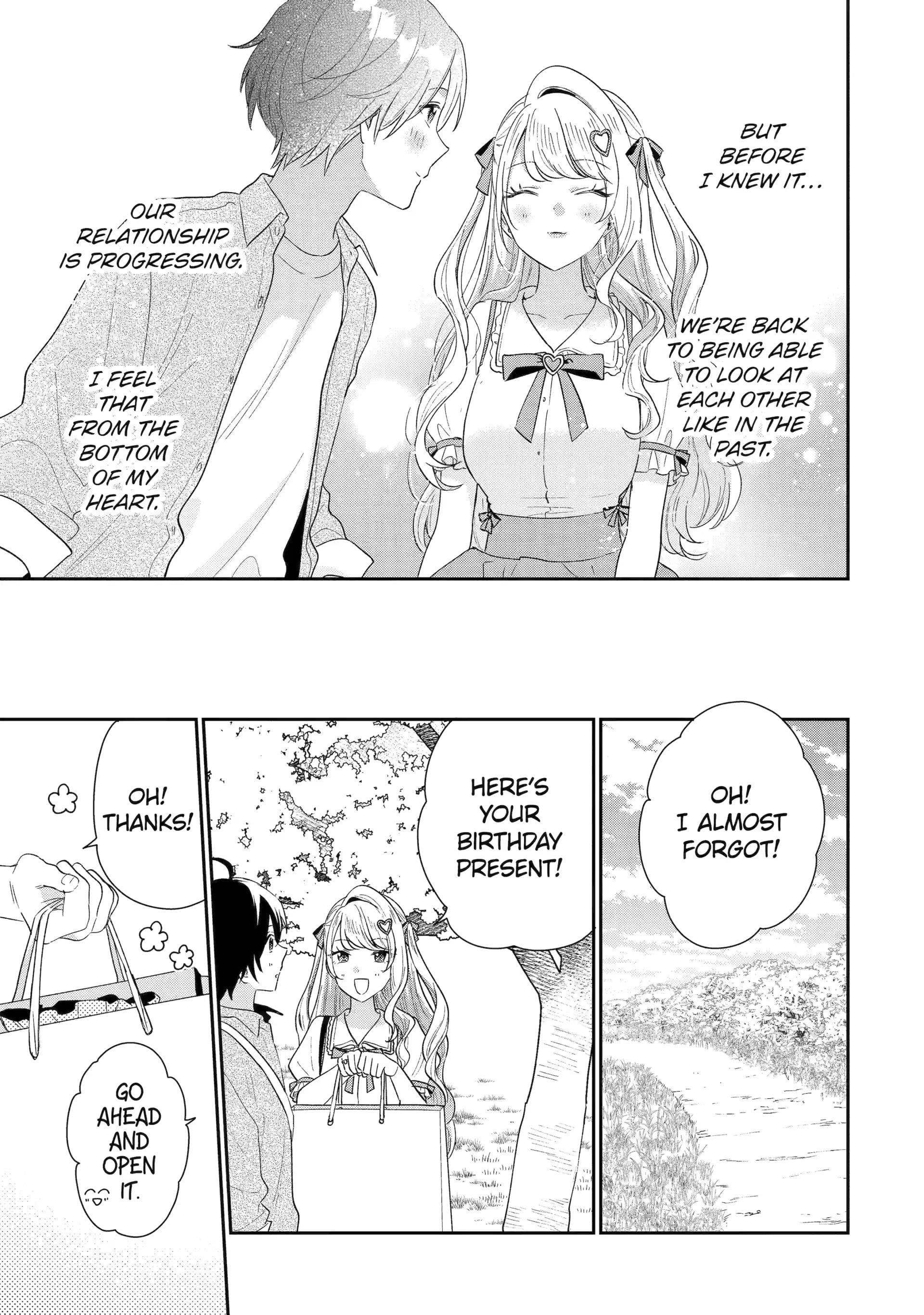 Our Dating Story: The Experienced You and the Inexperienced Me Chapter 41 - Page 31