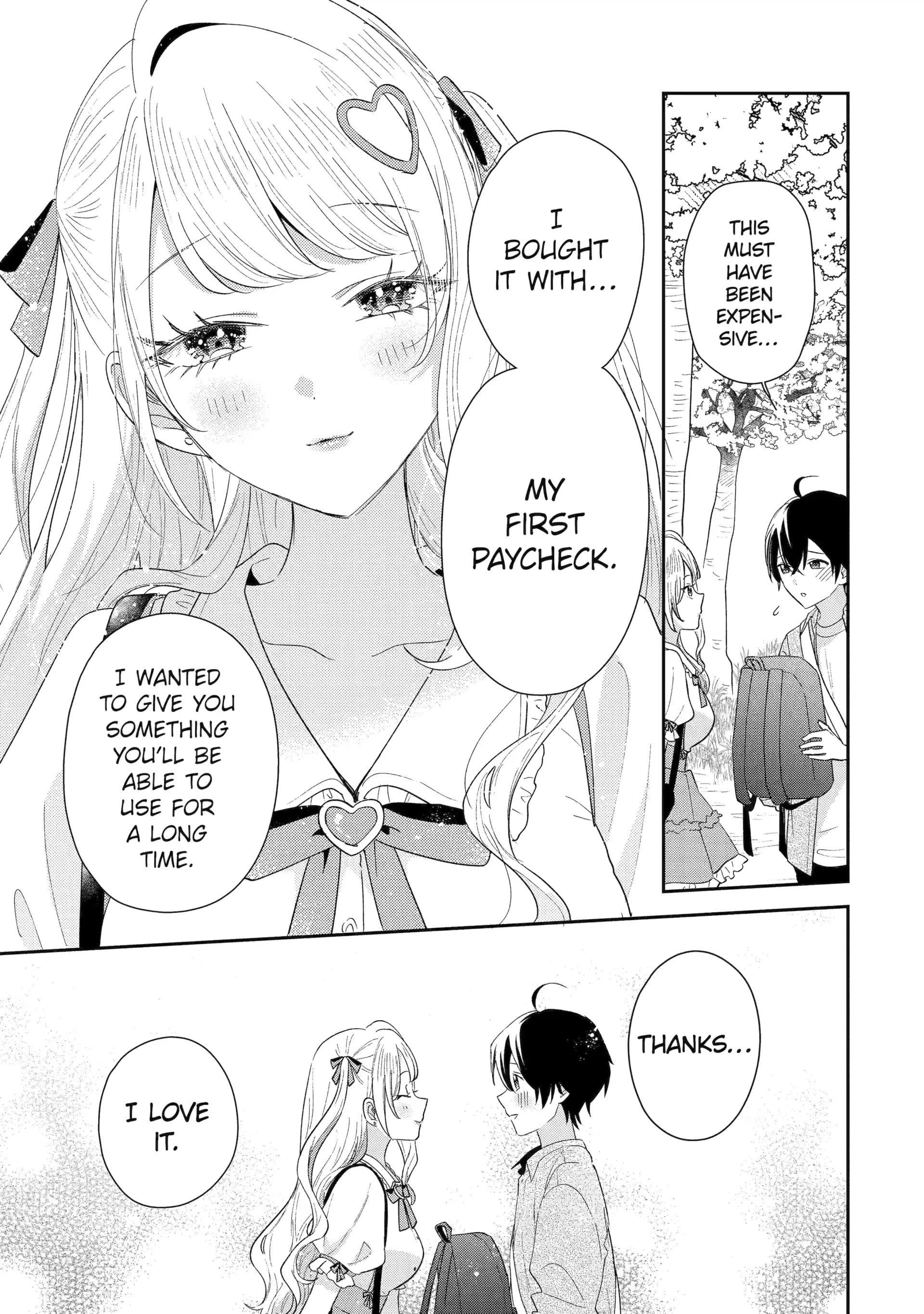 Our Dating Story: The Experienced You and the Inexperienced Me Chapter 41 - Page 33