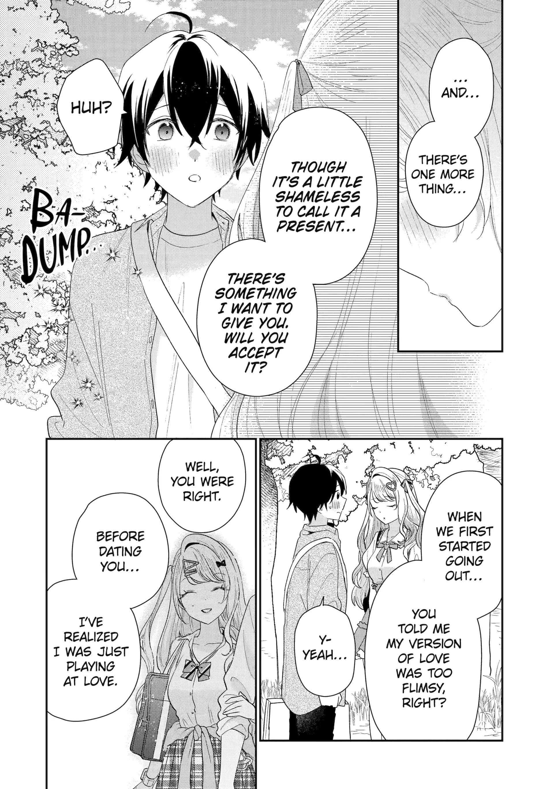 Our Dating Story: The Experienced You and the Inexperienced Me Chapter 41 - Page 34