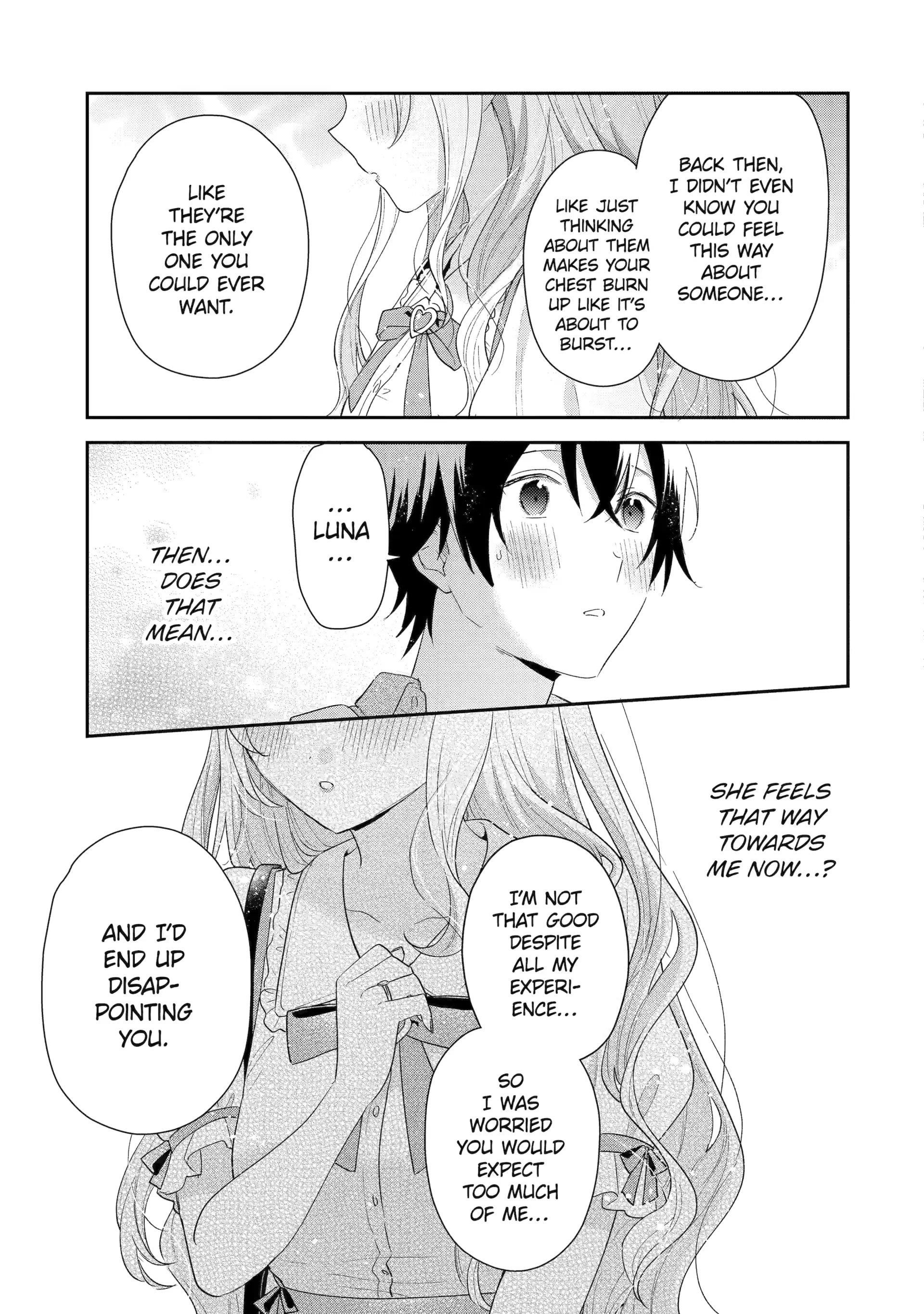 Our Dating Story: The Experienced You and the Inexperienced Me Chapter 41 - Page 35