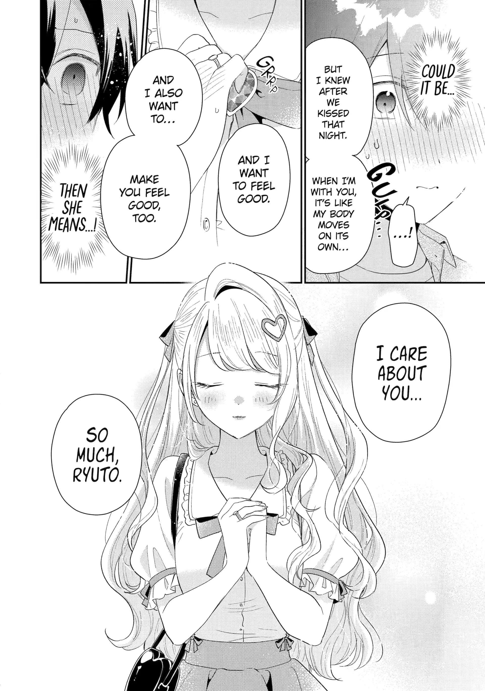 Our Dating Story: The Experienced You and the Inexperienced Me Chapter 41 - Page 36