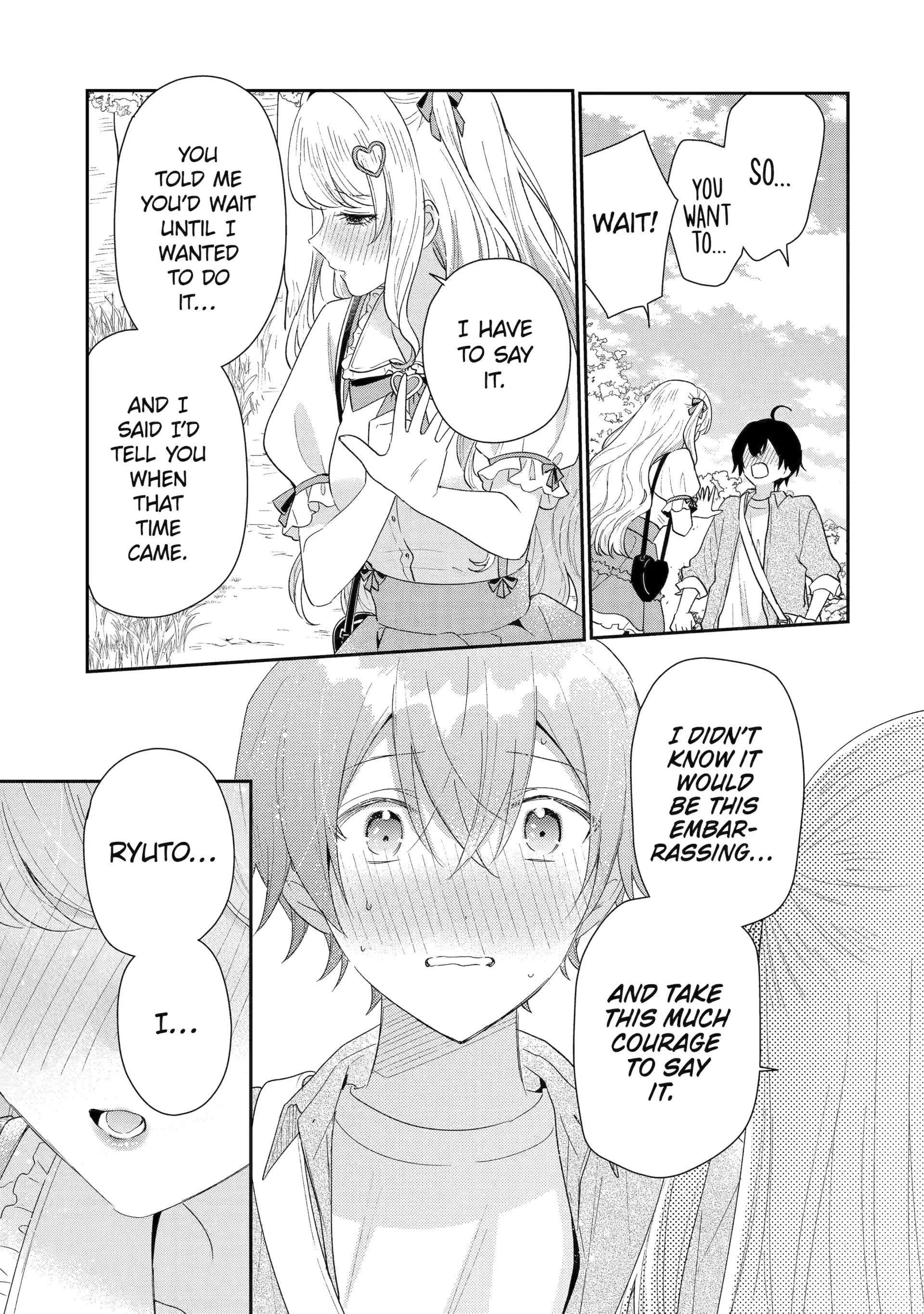 Our Dating Story: The Experienced You and the Inexperienced Me Chapter 41 - Page 37