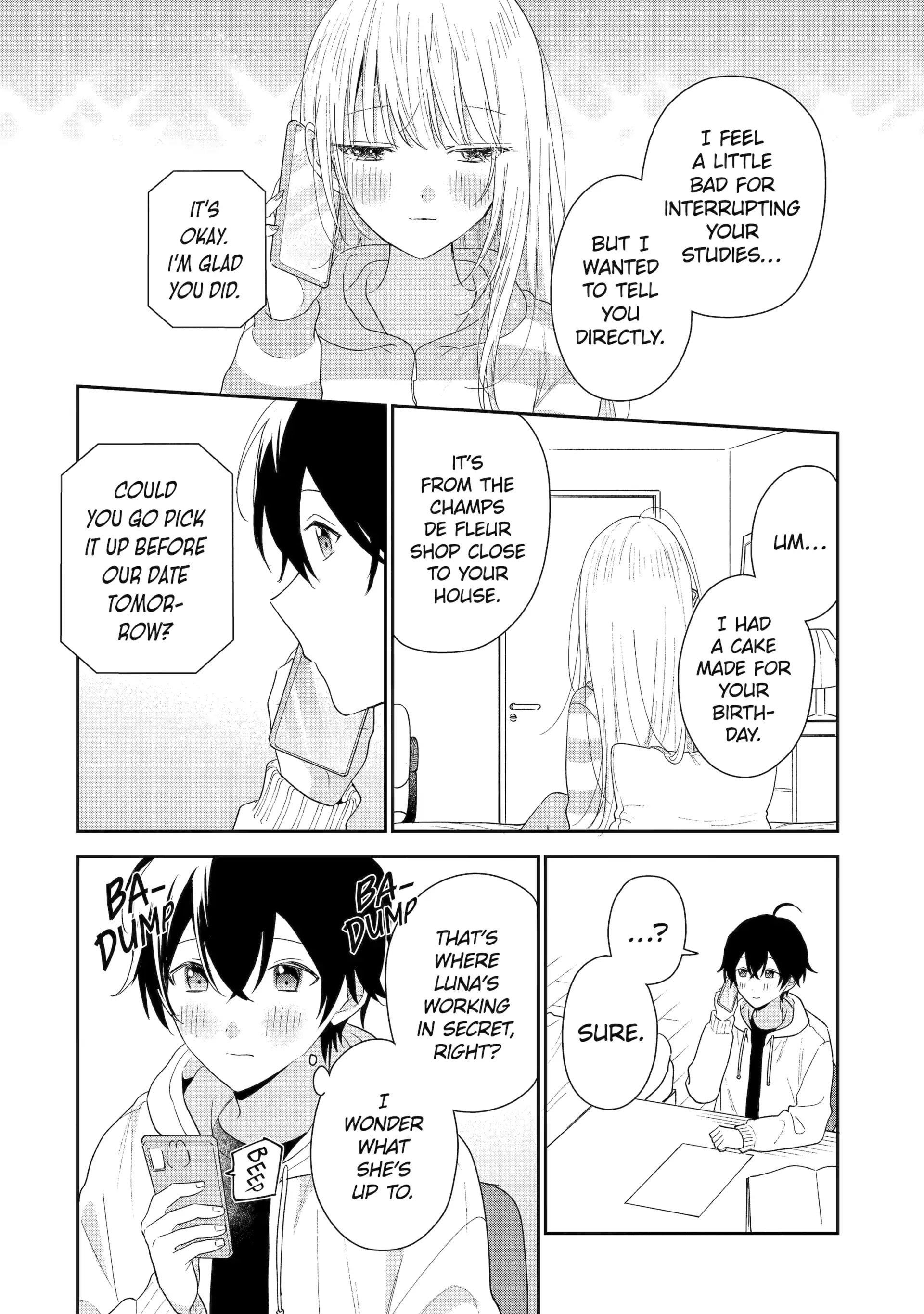 Our Dating Story: The Experienced You and the Inexperienced Me Chapter 41 - Page 4