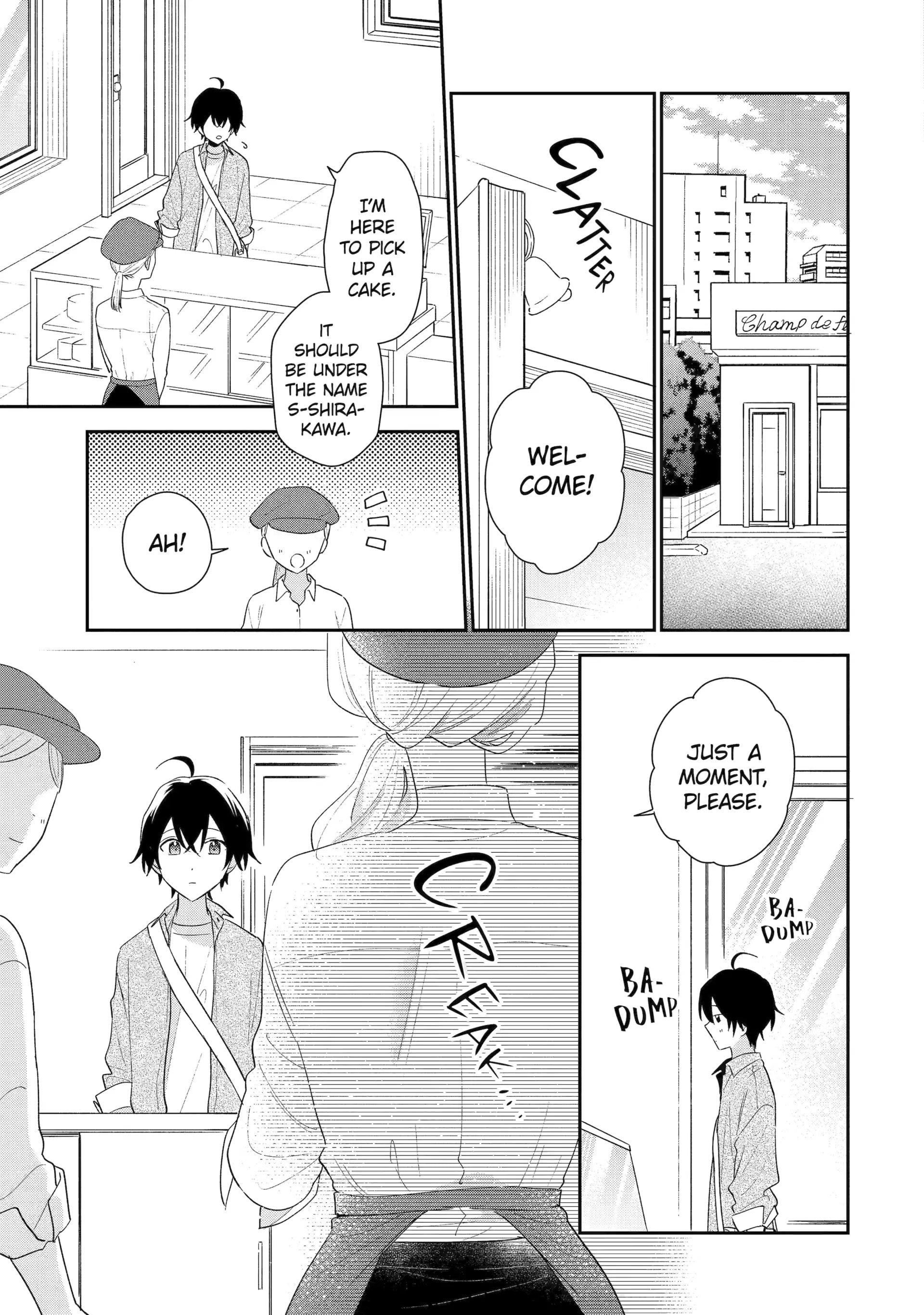 Our Dating Story: The Experienced You and the Inexperienced Me Chapter 41 - Page 5