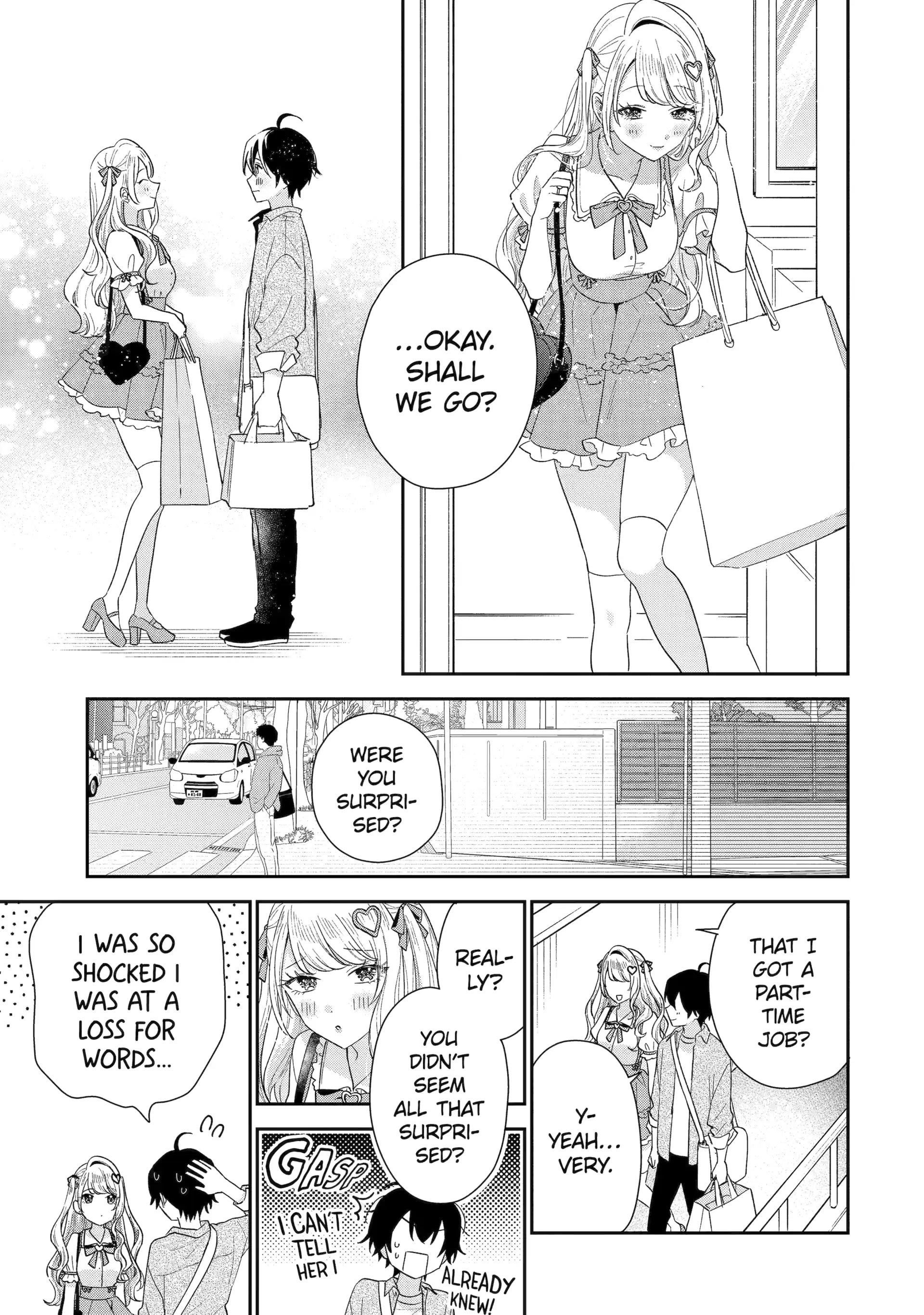 Our Dating Story: The Experienced You and the Inexperienced Me Chapter 41 - Page 7