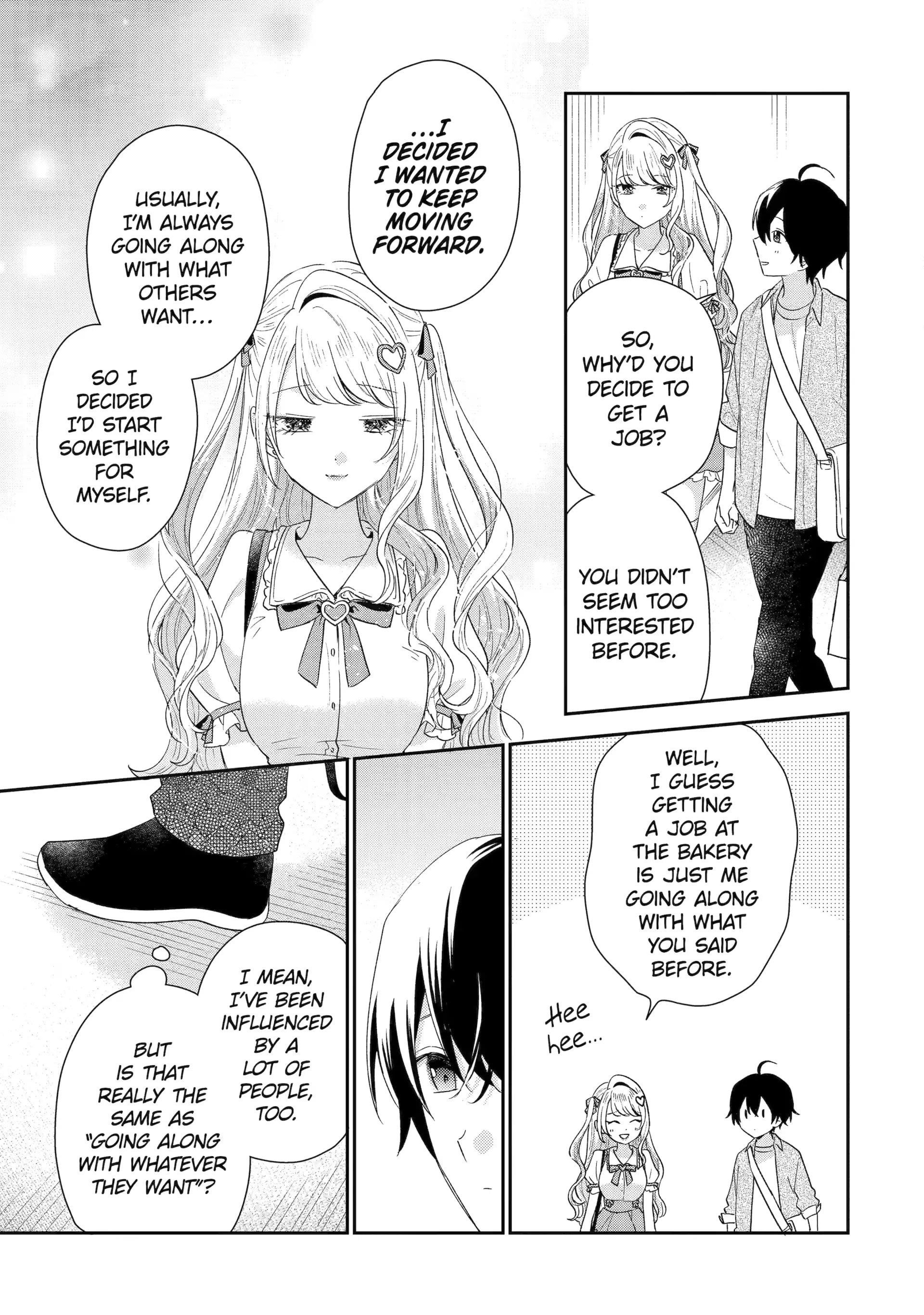 Our Dating Story: The Experienced You and the Inexperienced Me Chapter 41 - Page 9