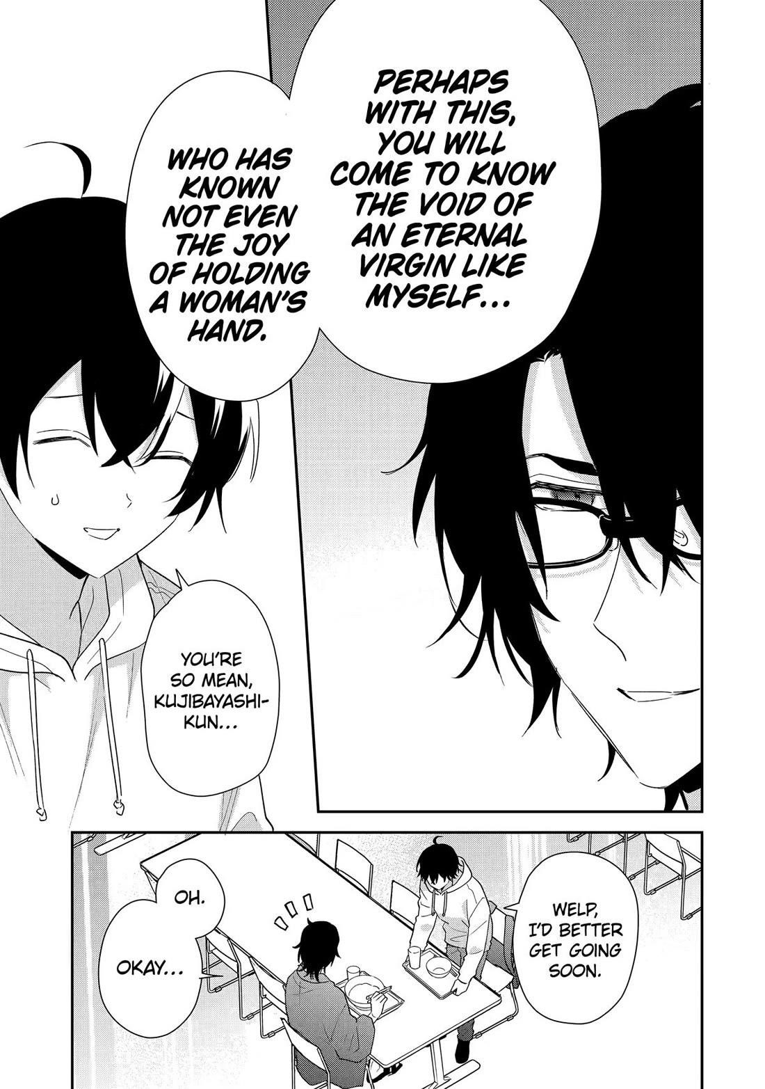 Our Dating Story: The Experienced You and the Inexperienced Me Chapter 42 - Page 11