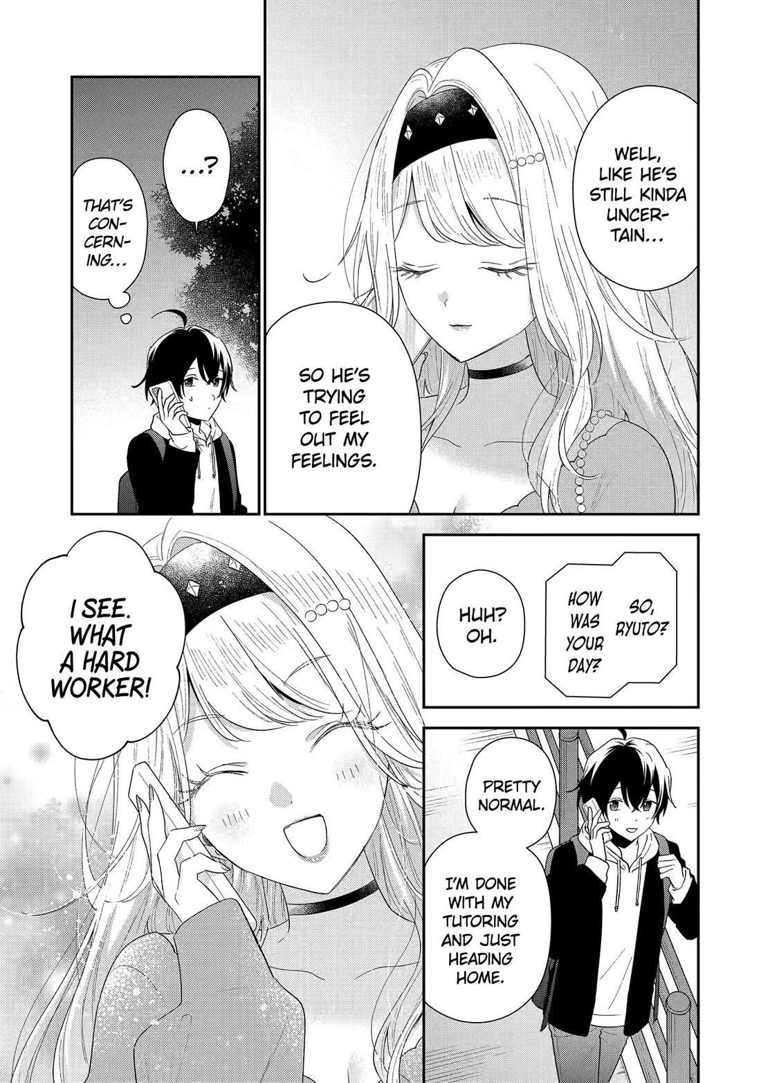 Our Dating Story: The Experienced You and the Inexperienced Me Chapter 42 - Page 17