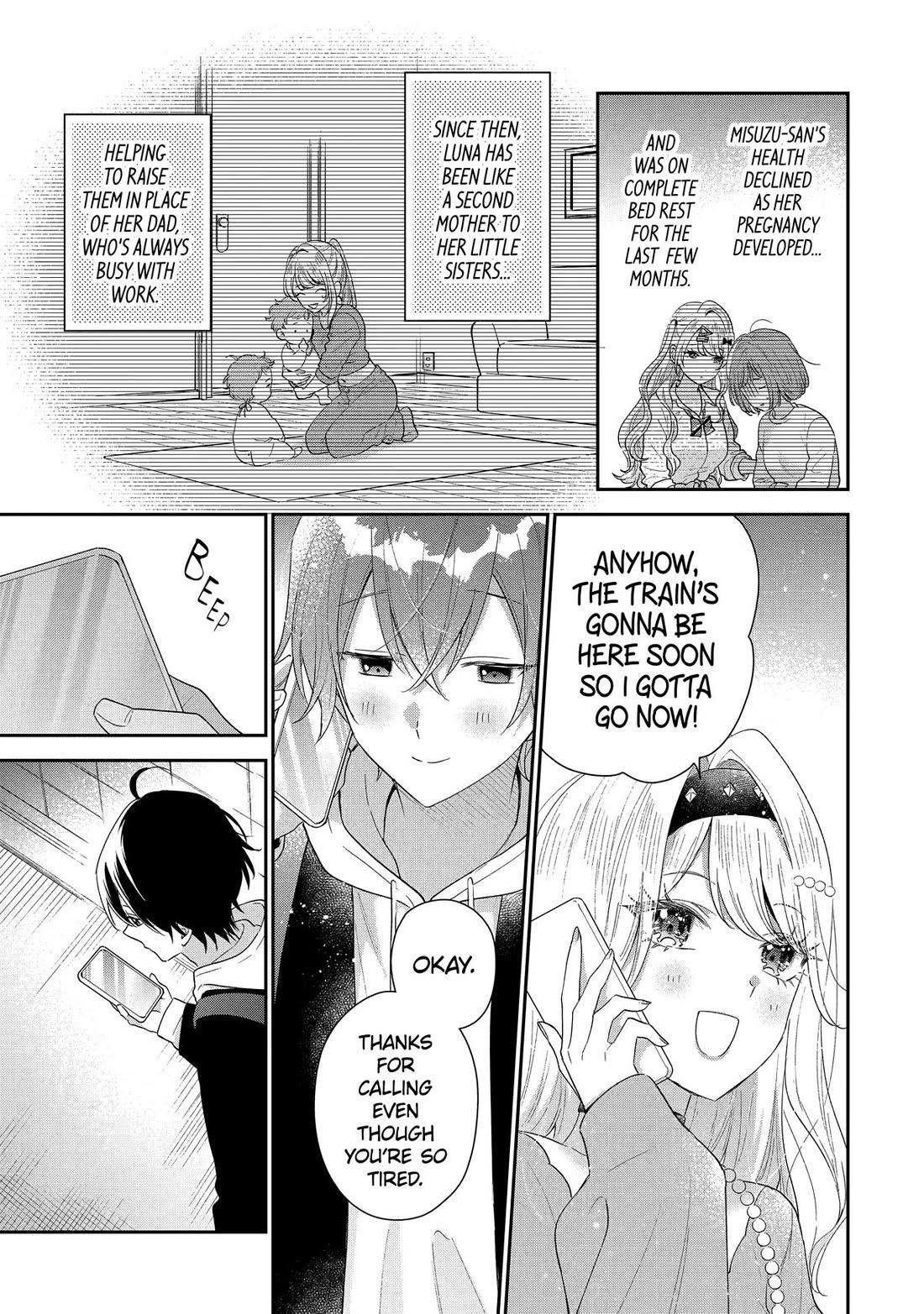 Our Dating Story: The Experienced You and the Inexperienced Me Chapter 42 - Page 19