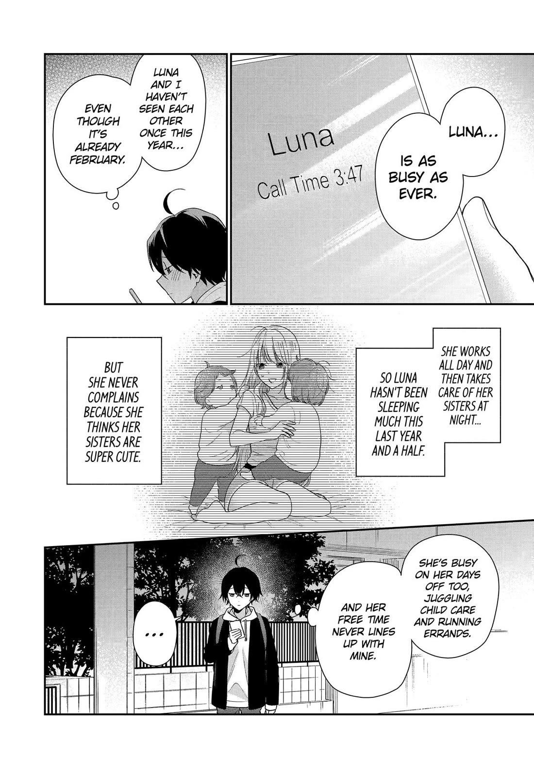 Our Dating Story: The Experienced You and the Inexperienced Me Chapter 42 - Page 20