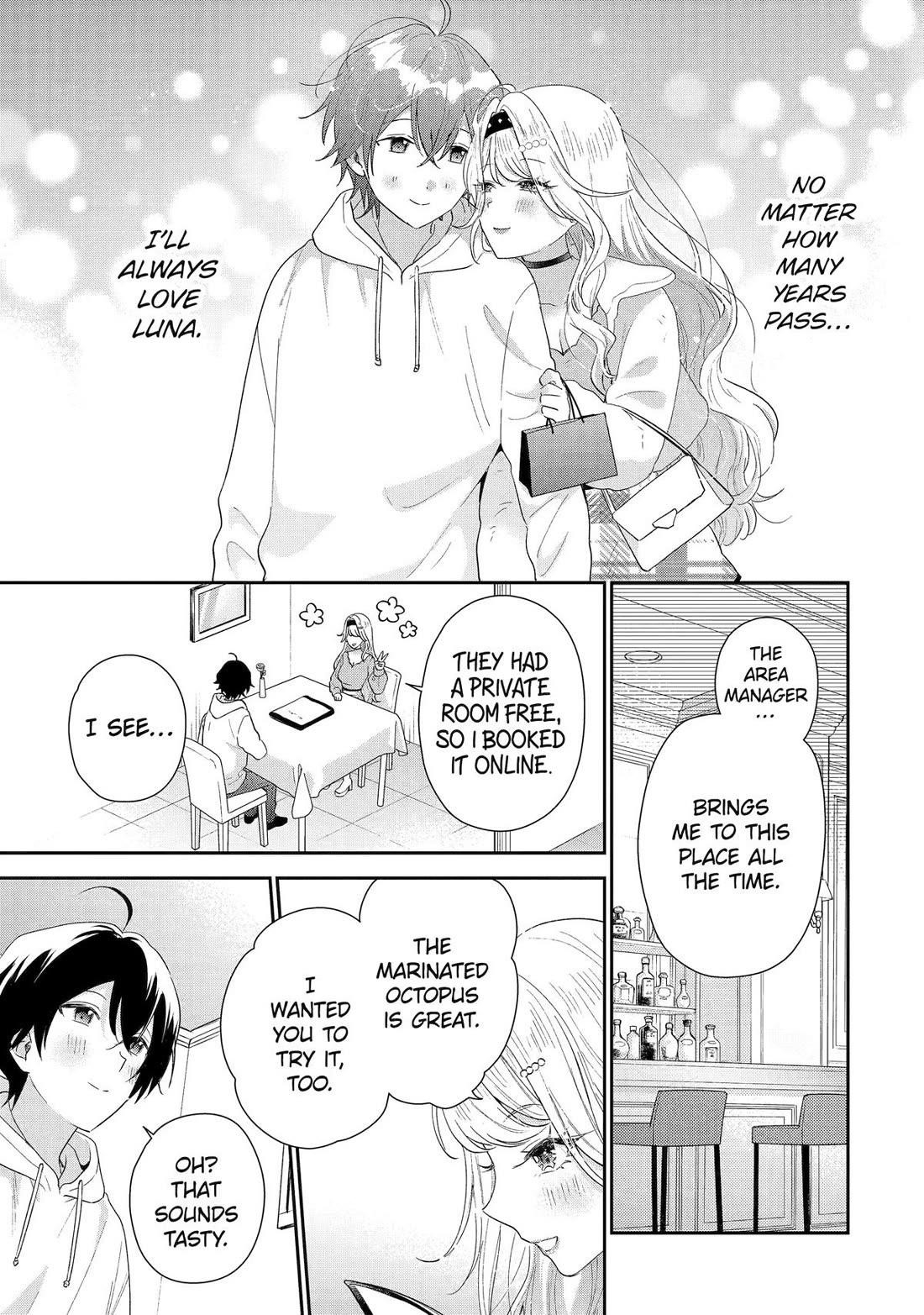 Our Dating Story: The Experienced You and the Inexperienced Me Chapter 42 - Page 27