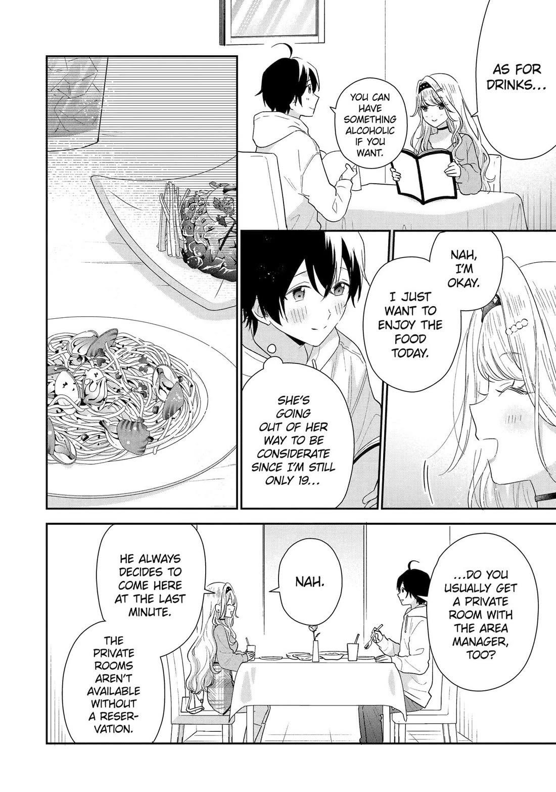 Our Dating Story: The Experienced You and the Inexperienced Me Chapter 42 - Page 28