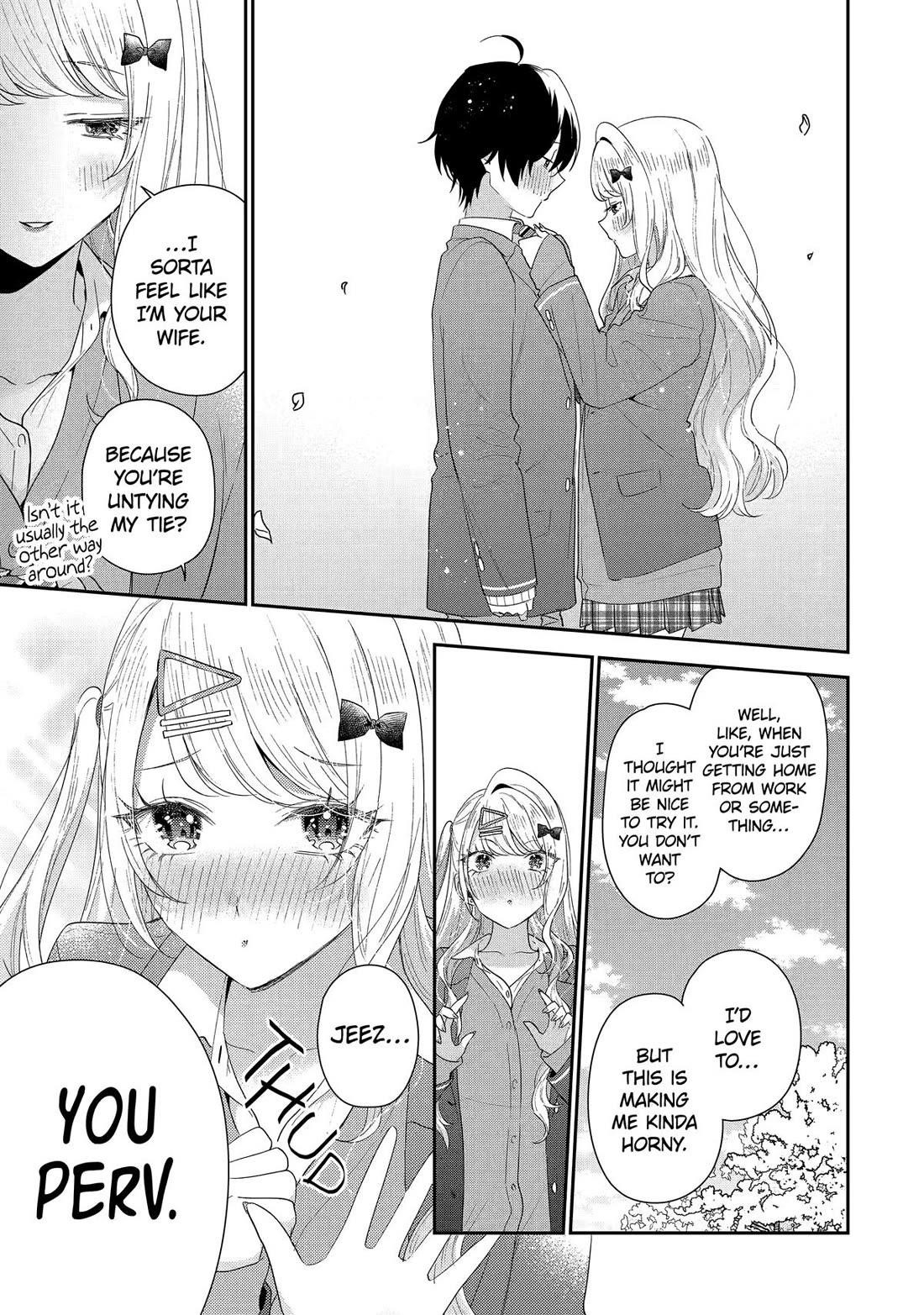 Our Dating Story: The Experienced You and the Inexperienced Me Chapter 42 - Page 3