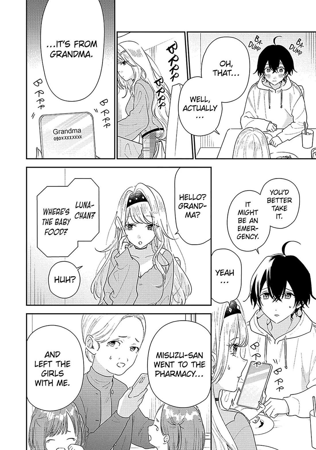 Our Dating Story: The Experienced You and the Inexperienced Me Chapter 42 - Page 30