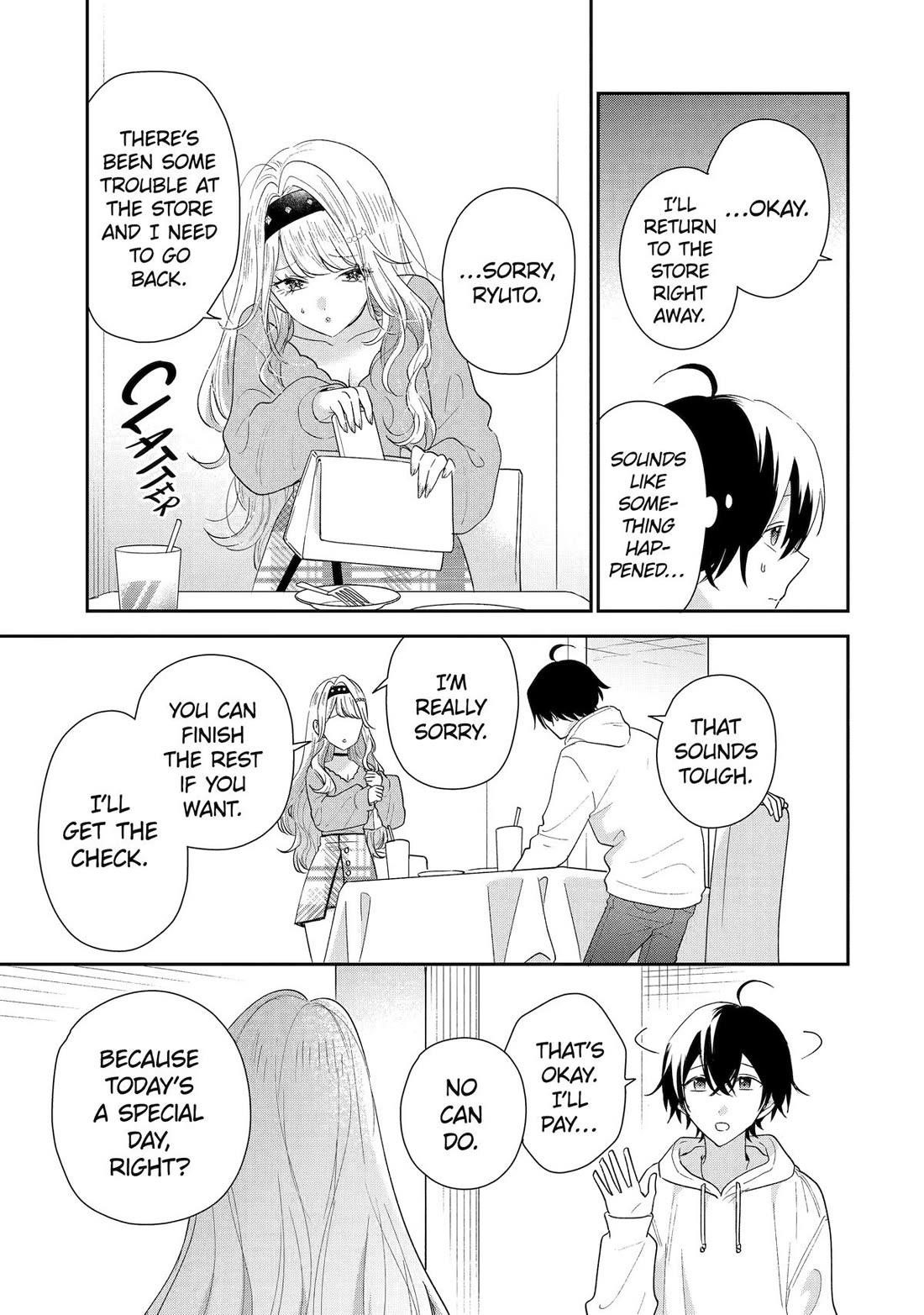 Our Dating Story: The Experienced You and the Inexperienced Me Chapter 42 - Page 33