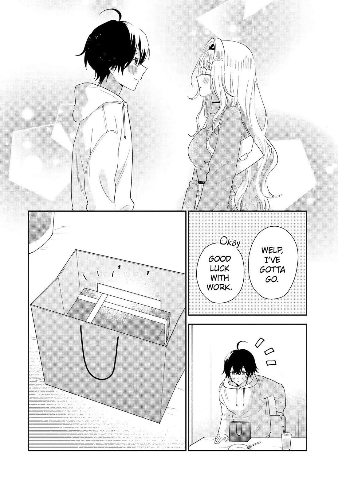 Our Dating Story: The Experienced You and the Inexperienced Me Chapter 42 - Page 36