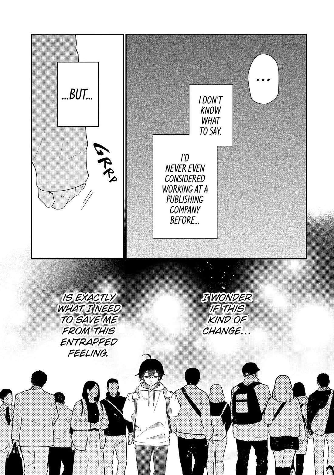 Our Dating Story: The Experienced You and the Inexperienced Me Chapter 43 - Page 23