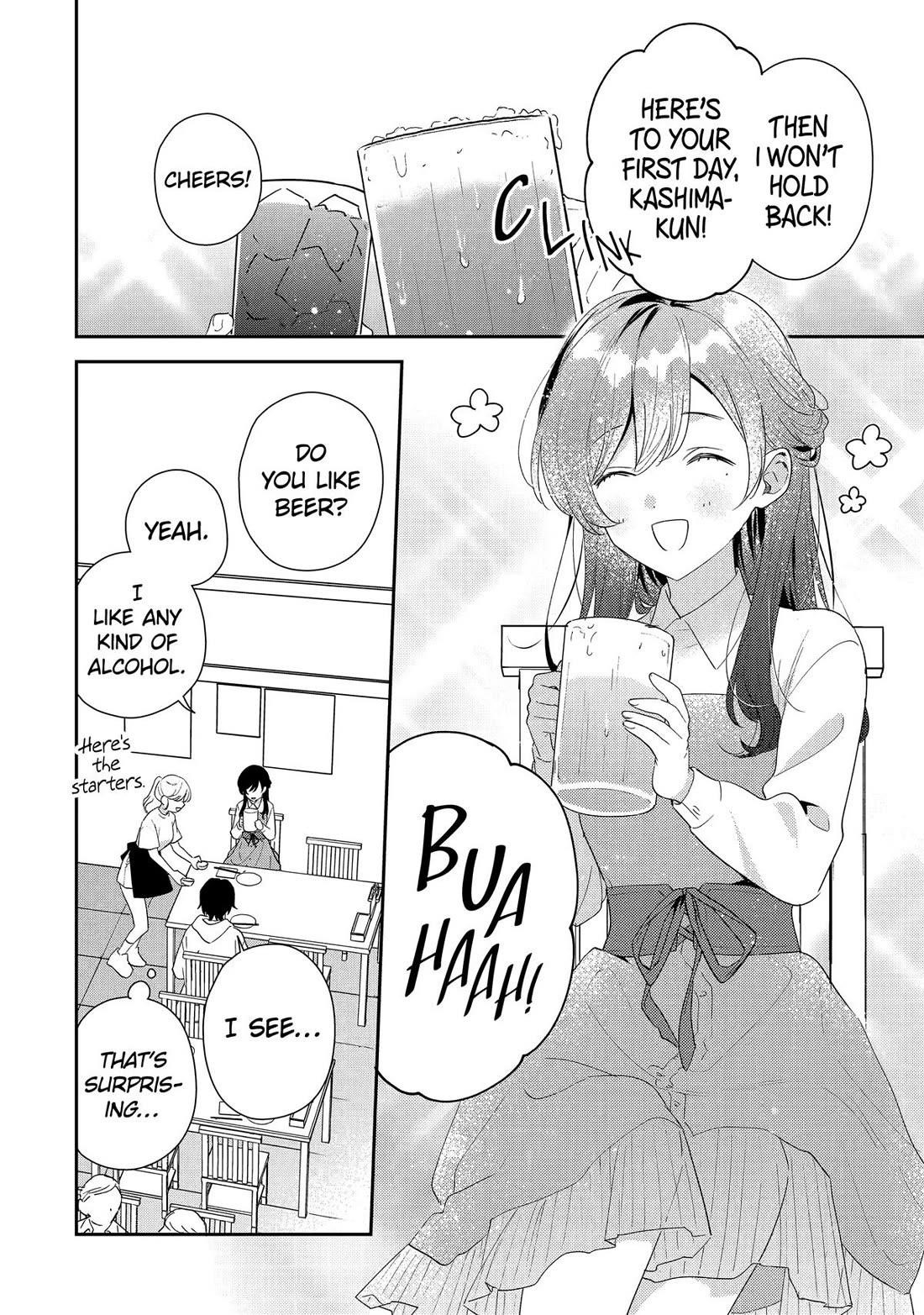 Our Dating Story: The Experienced You and the Inexperienced Me Chapter 43 - Page 34