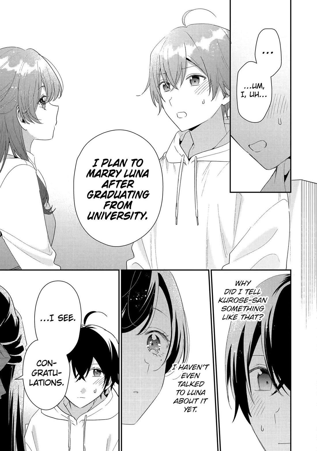 Our Dating Story: The Experienced You and the Inexperienced Me Chapter 43 - Page 37