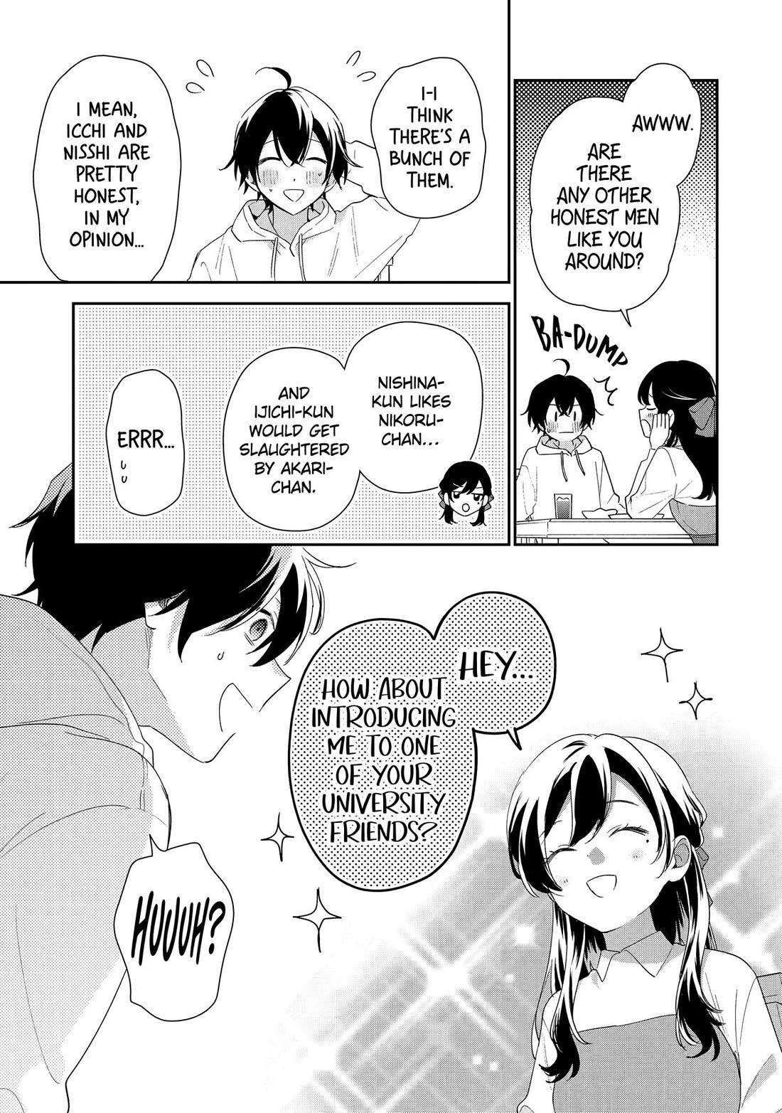 Our Dating Story: The Experienced You and the Inexperienced Me Chapter 43 - Page 39