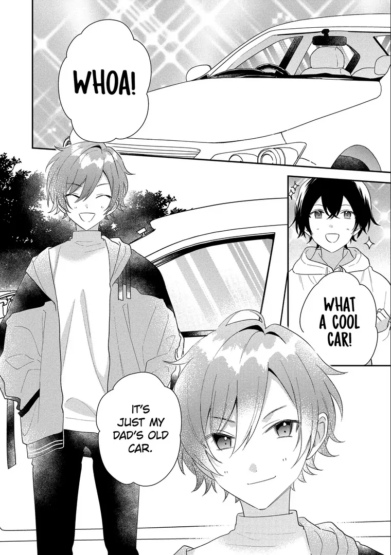 Our Dating Story: The Experienced You and the Inexperienced Me Chapter 44.1 - Page 2